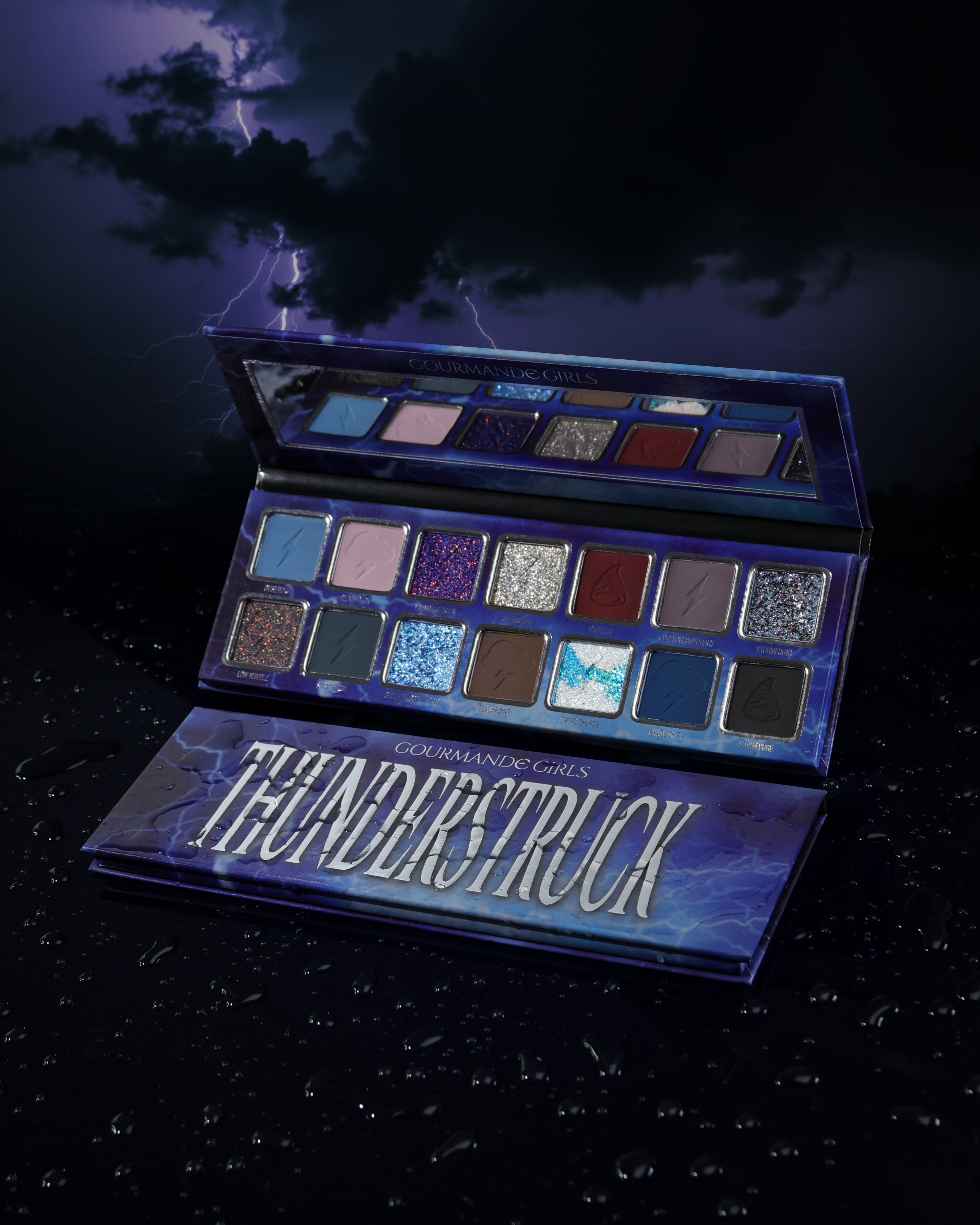 Thunderstruck Palette