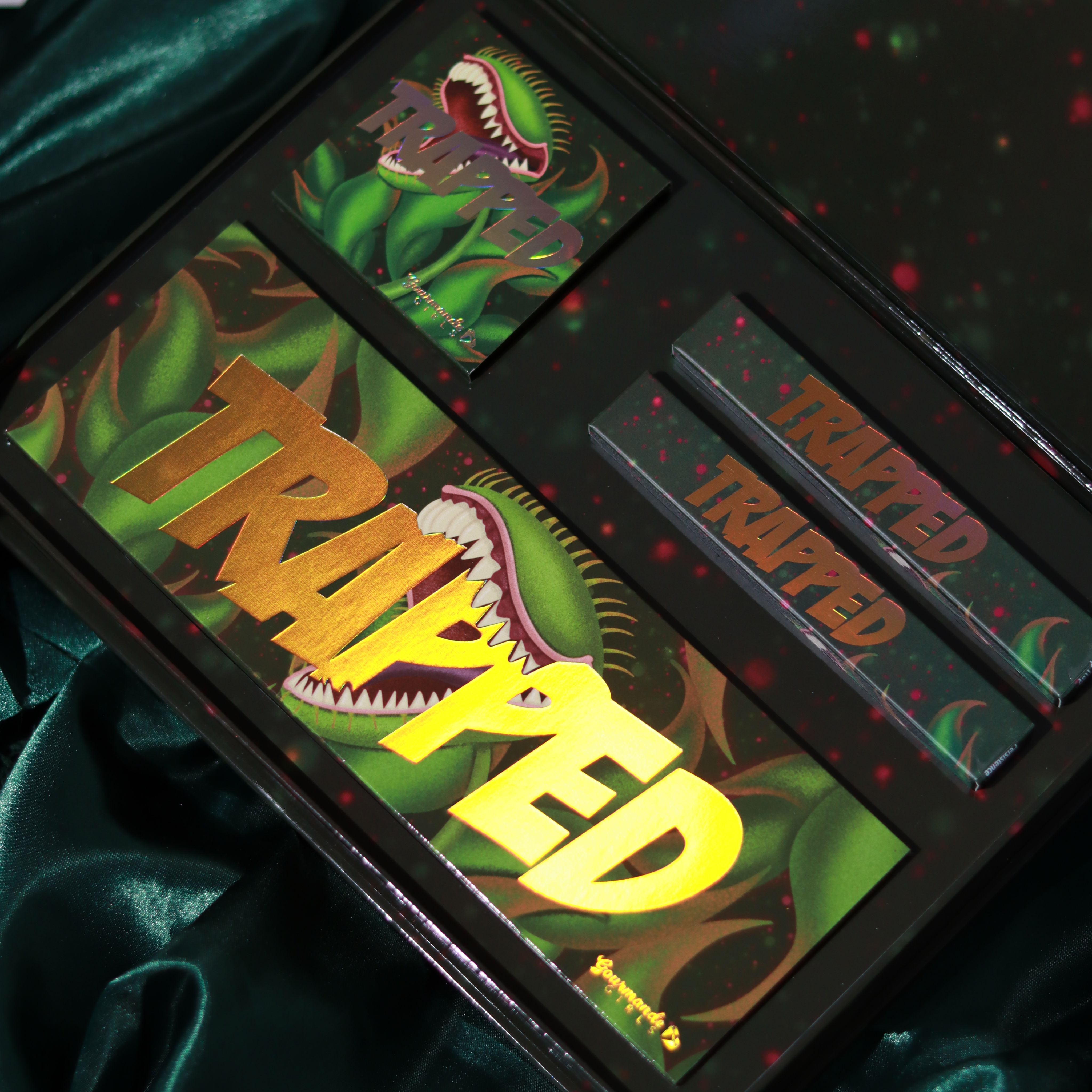 Trapped PR Box - Trapula, Chlorophyll & Poe