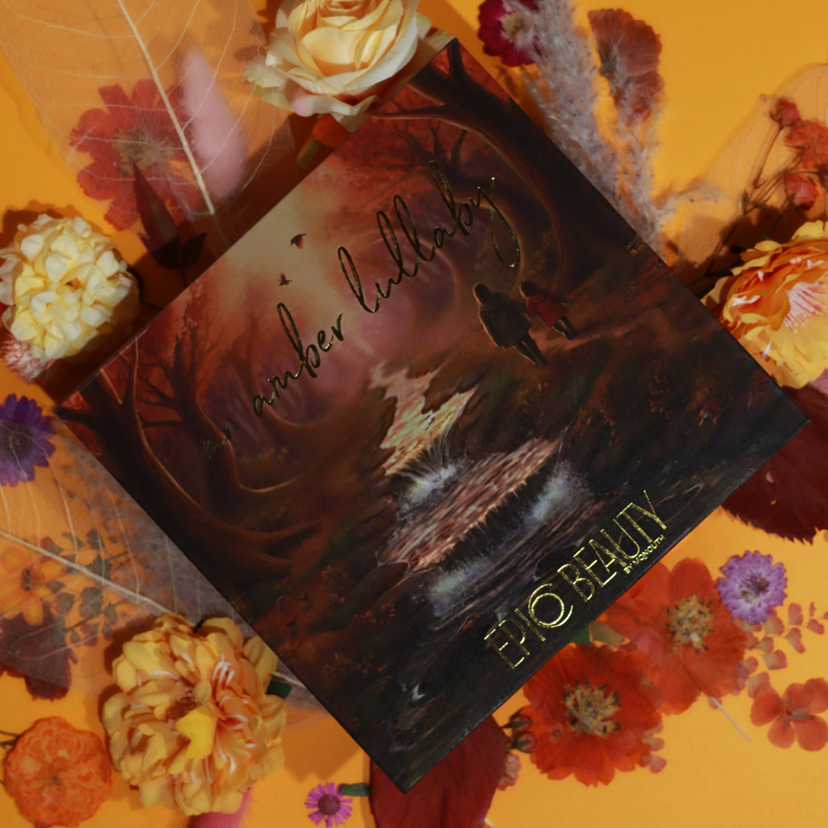 An Amber Lullaby Palette by Epic Beauty Shop