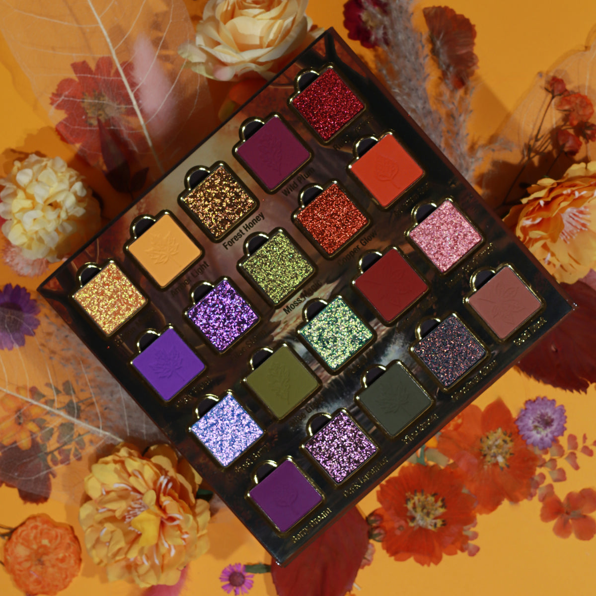 An Amber Lullaby Palette by Epic Beauty Shop
