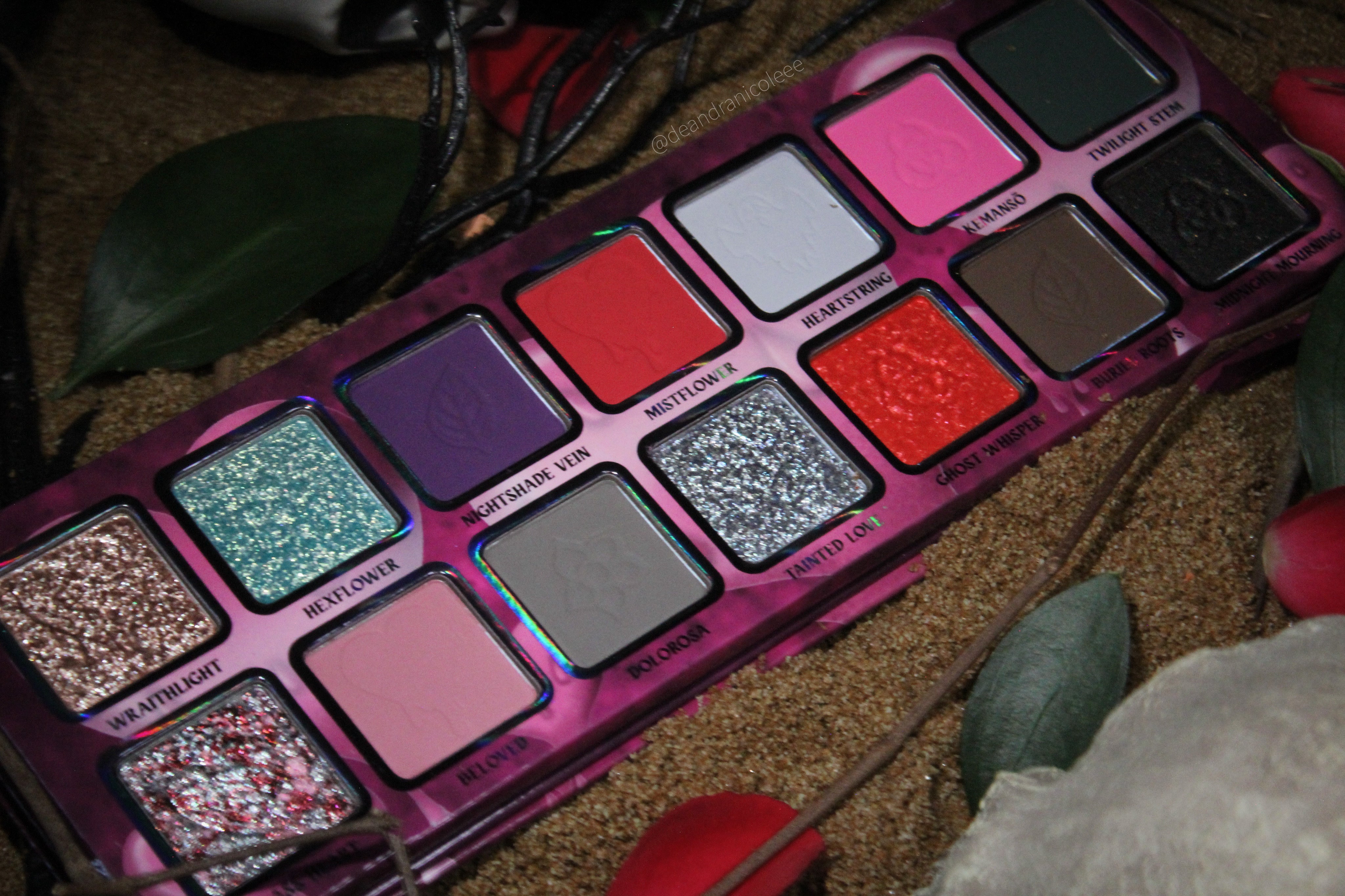 Bleeding Hearts Palette