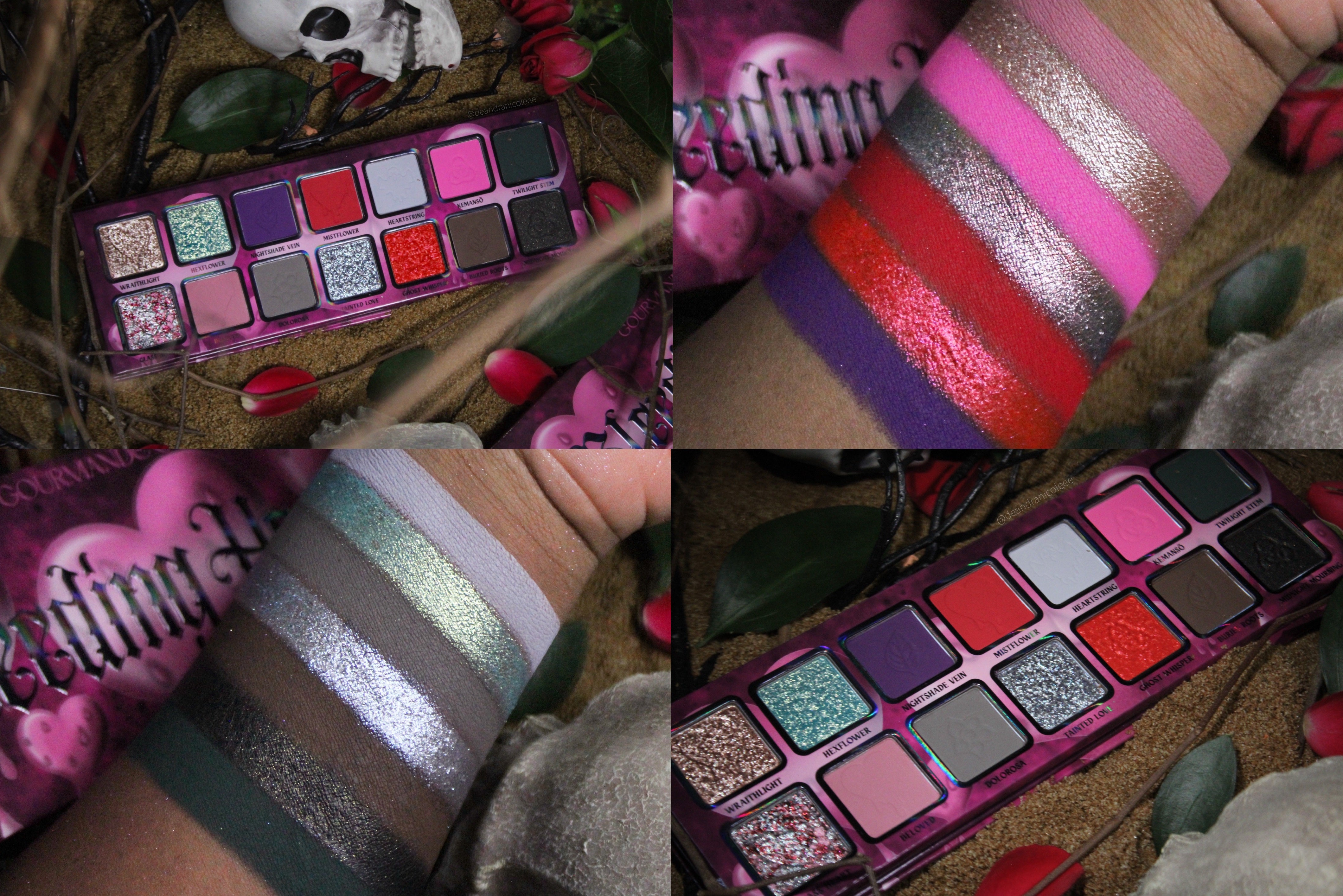 Bleeding Hearts Palette