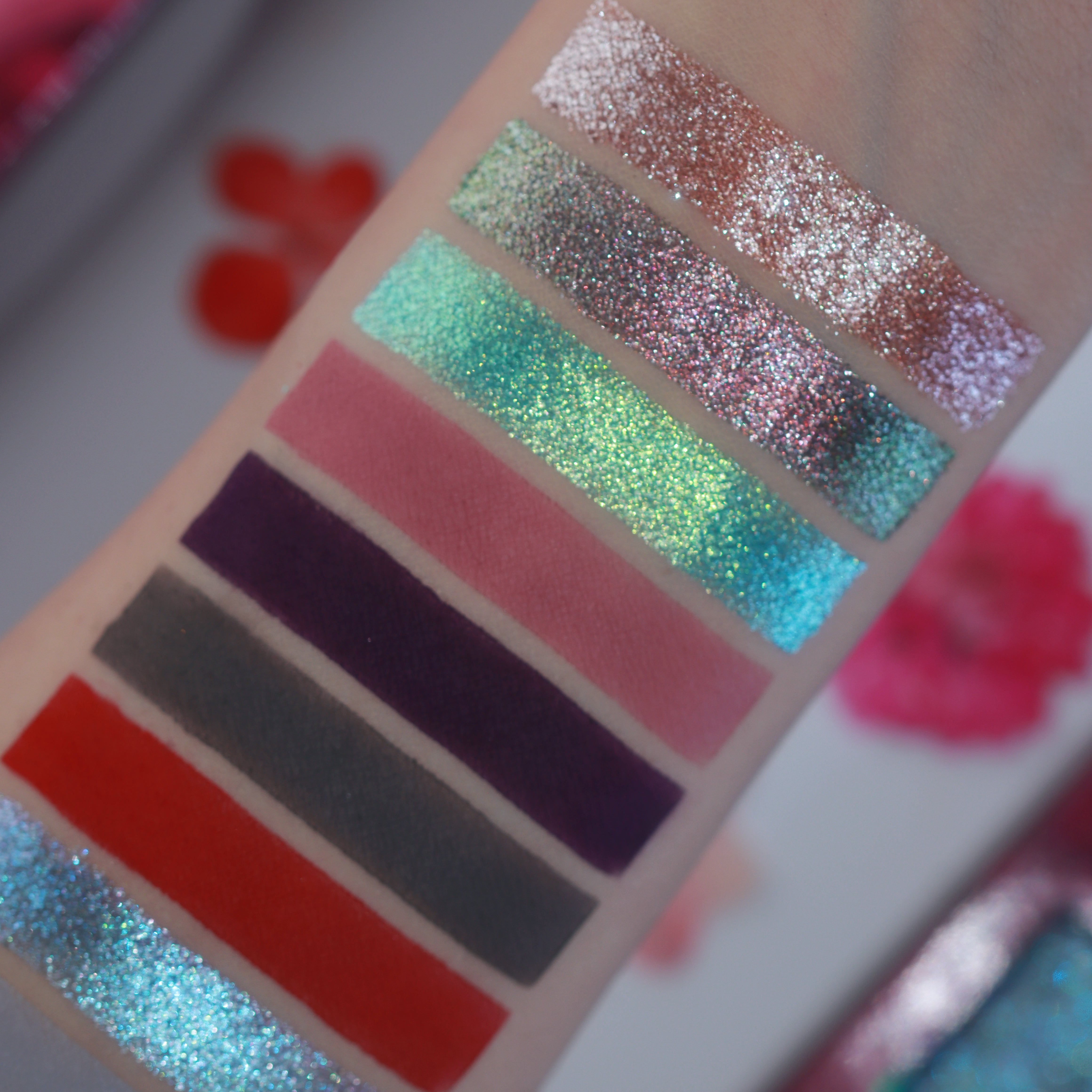 Bleeding Hearts Palette