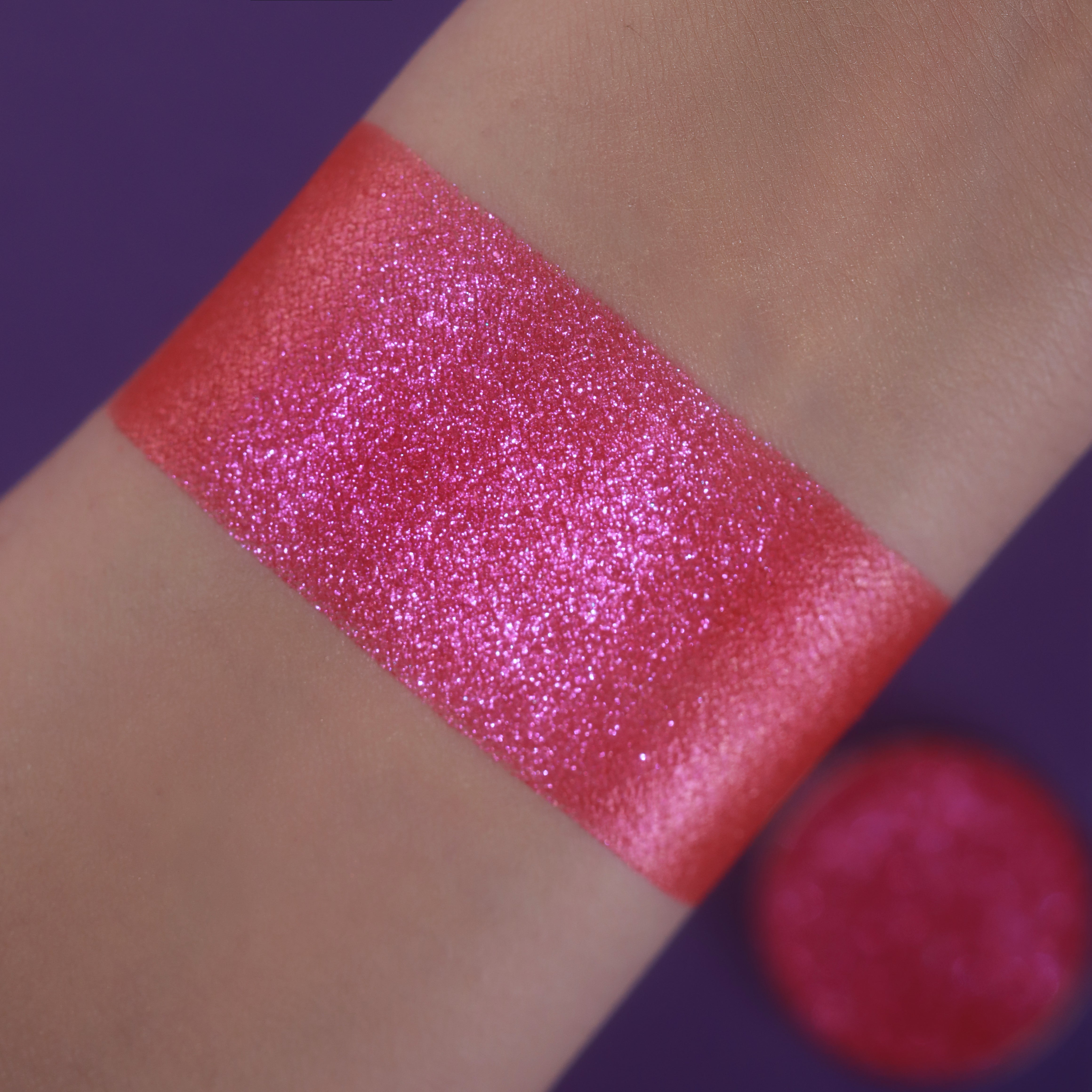 Cotton Candy Hex Pressed Pigment Duochrome