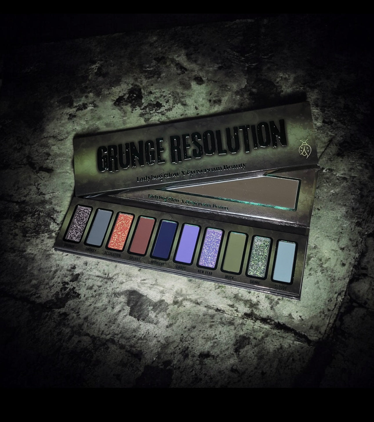 Grunge Resolution Palette - Ladybug Glow