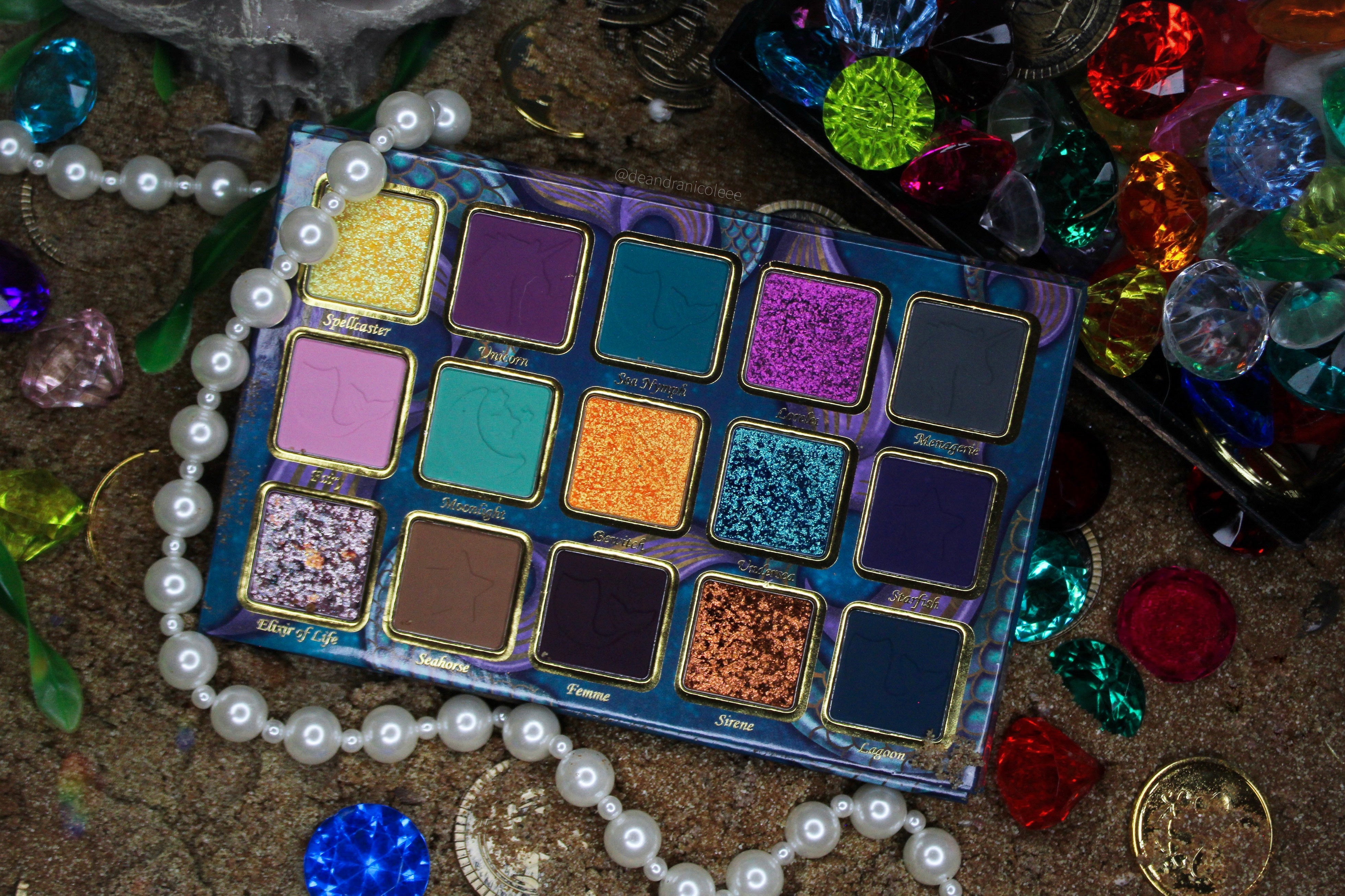 Call of the Sirens Palette