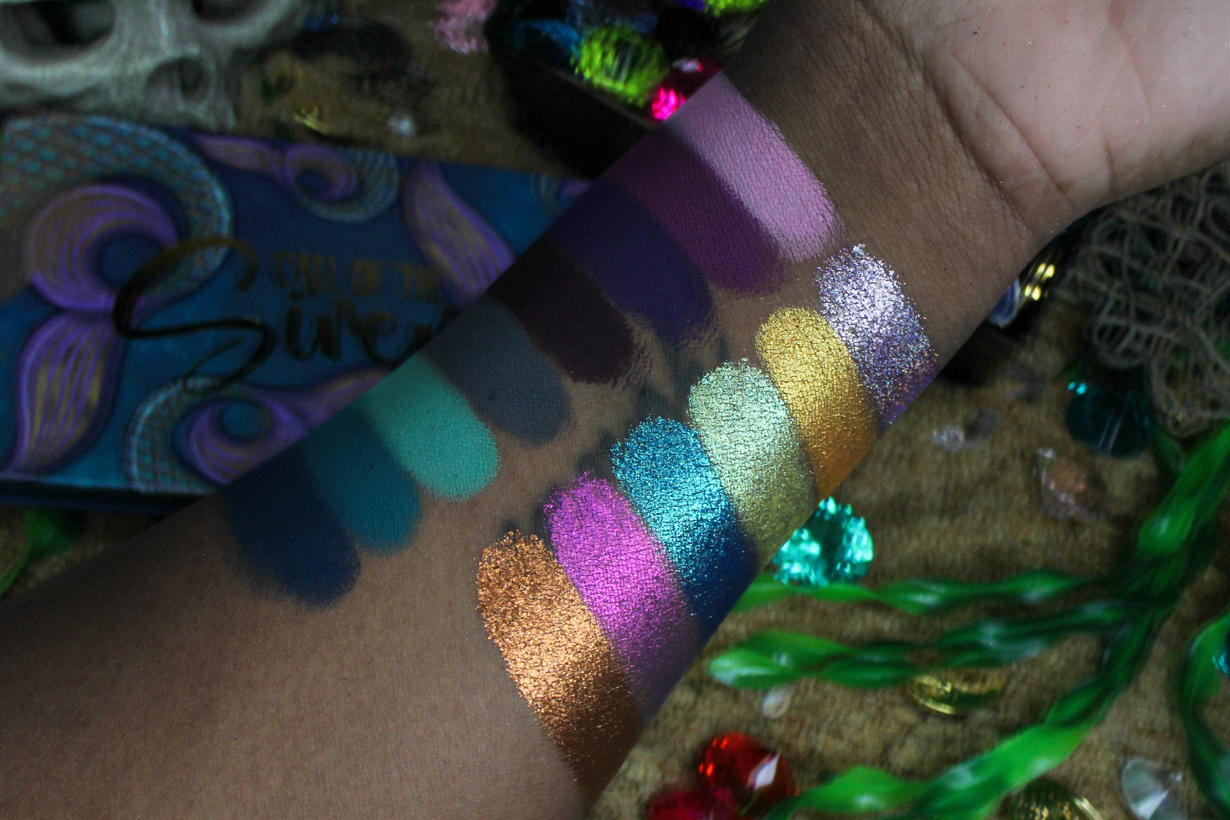 Call of the Sirens Palette