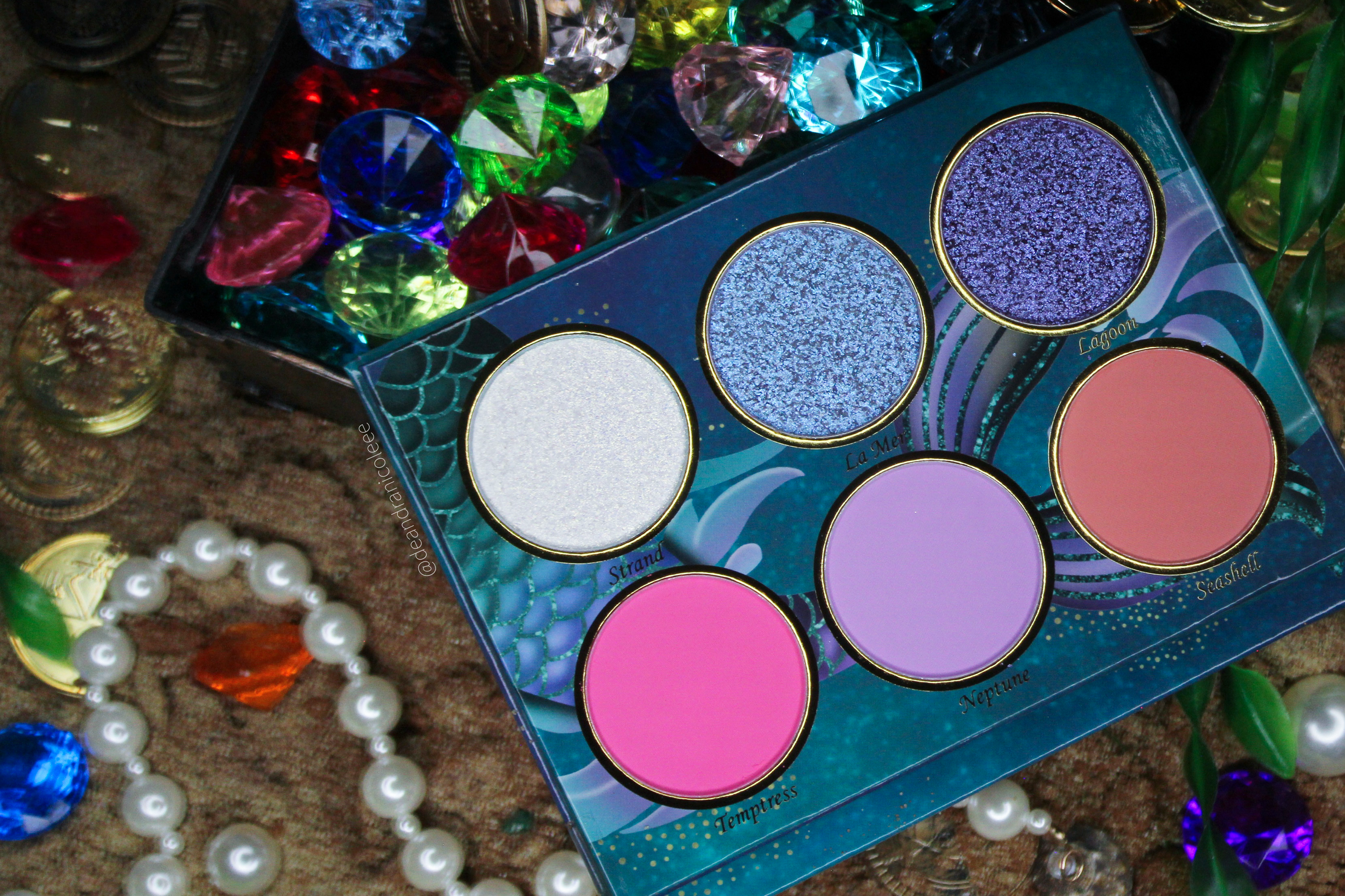 Mermaid Magic Face Palette