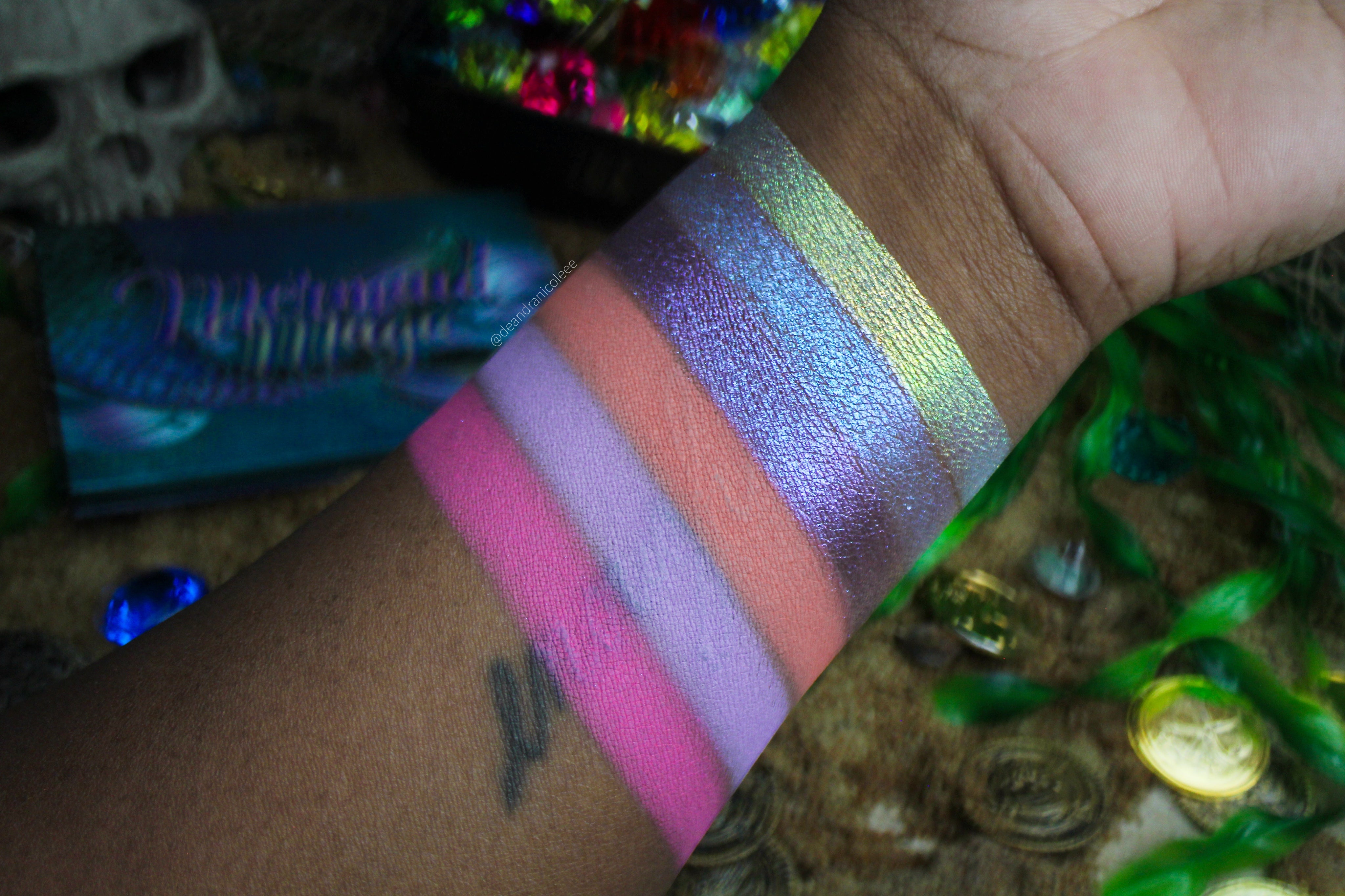 Mermaid Magic Face Palette