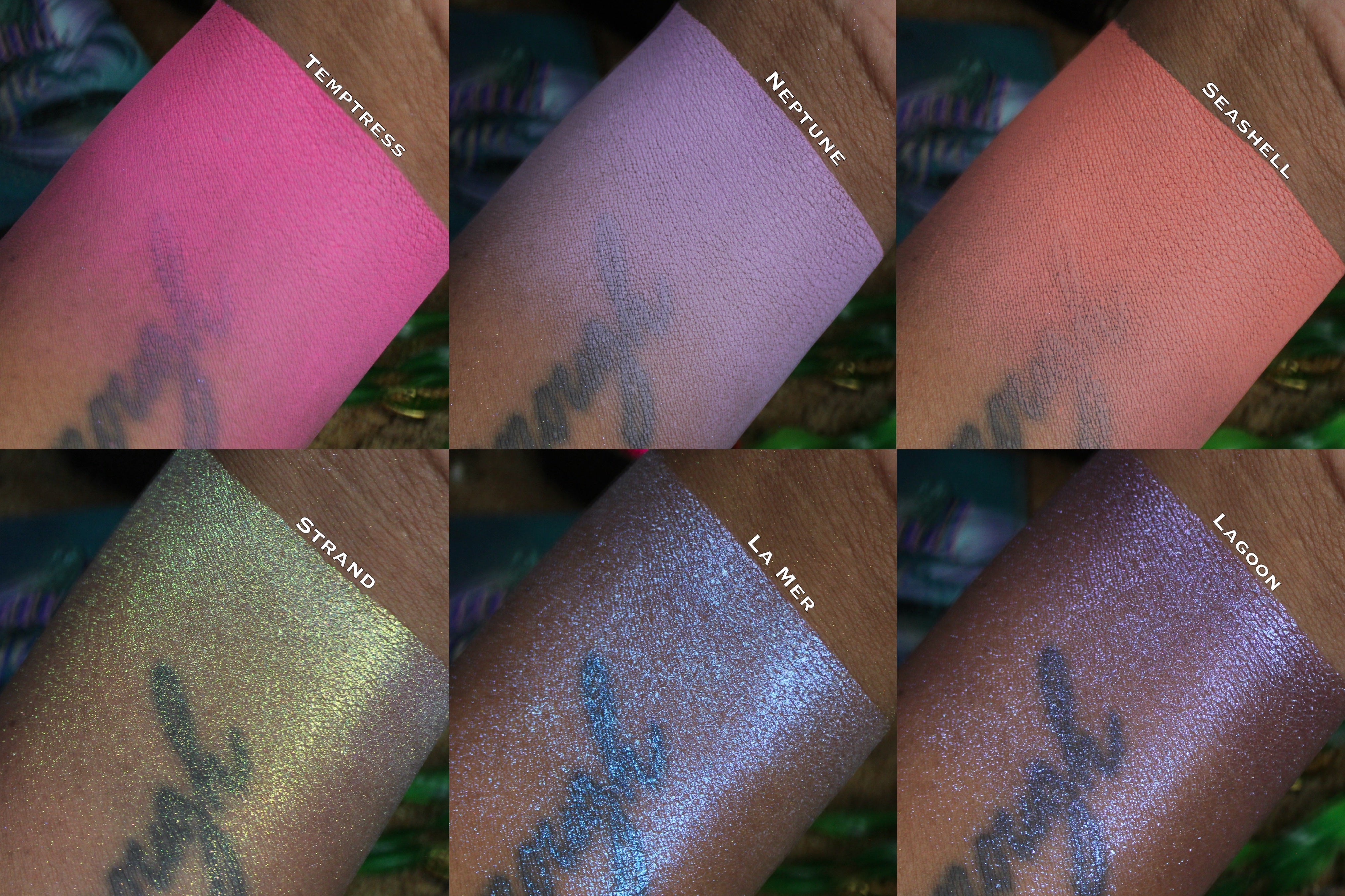 Mermaid Magic Face Palette