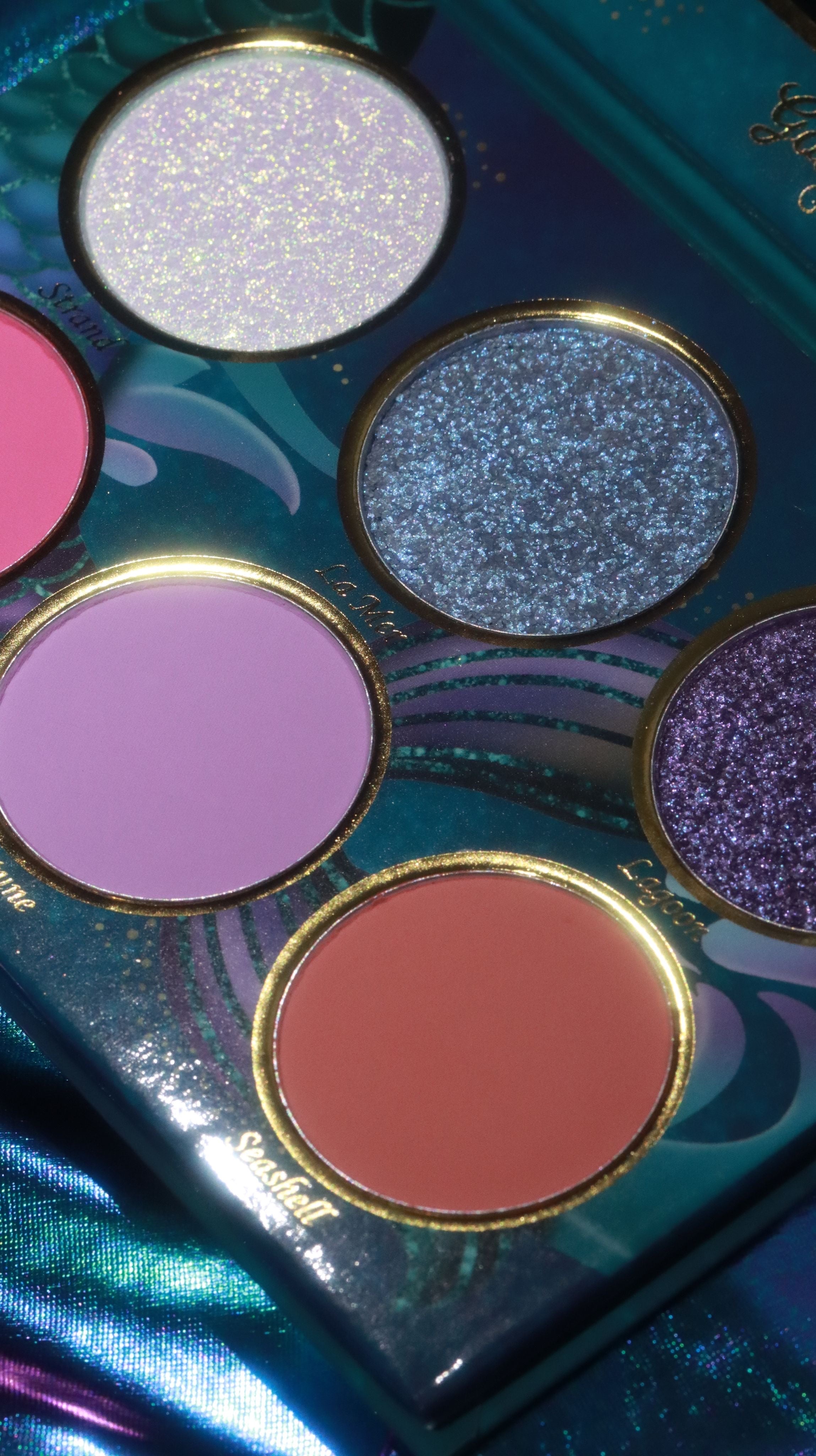 Mermaid Magic Face Palette