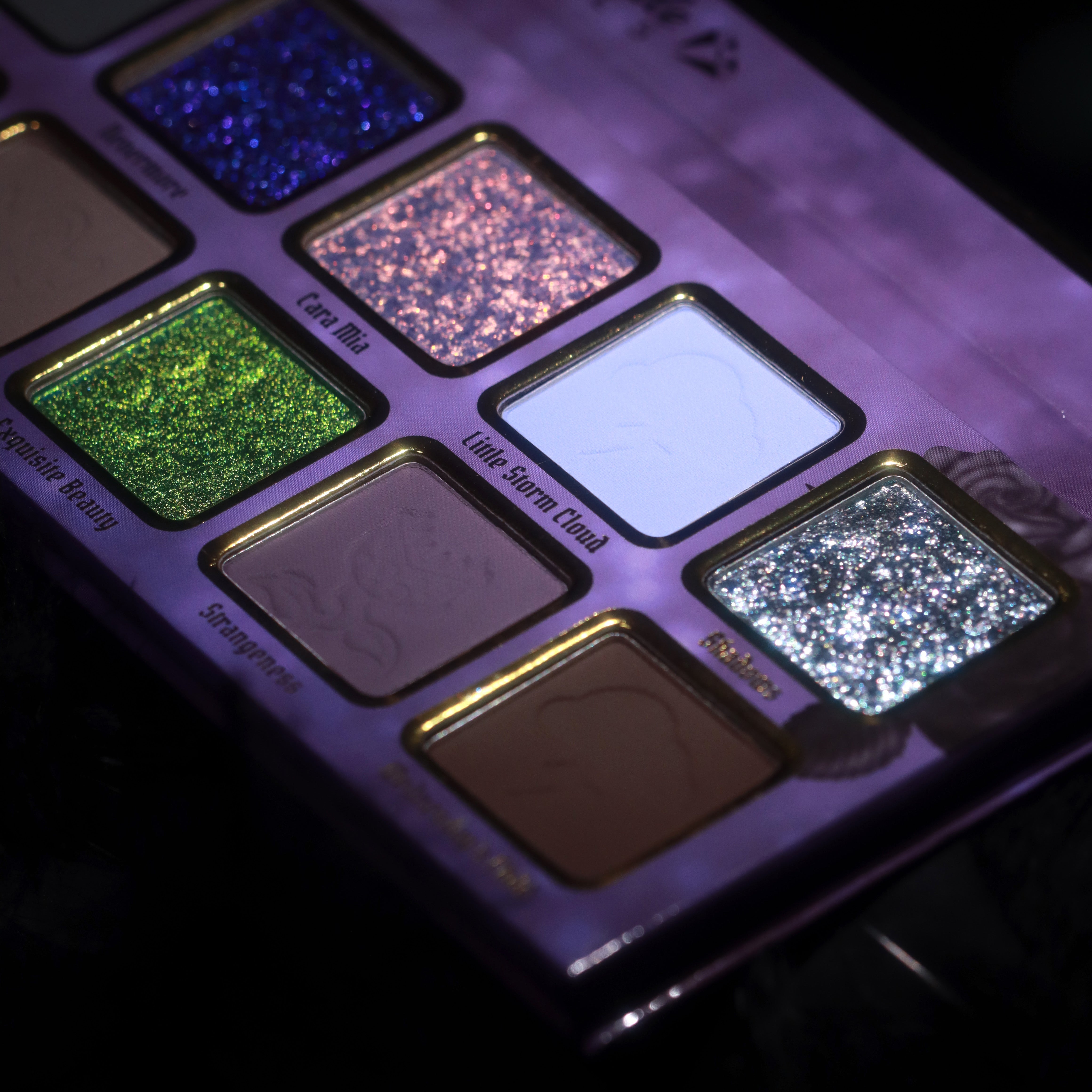 Nevermore Palette & Poe Lipgloss