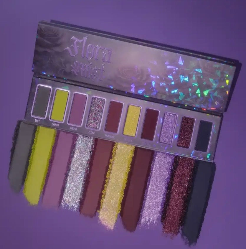 Ladybug Glow Flora Mist Palette