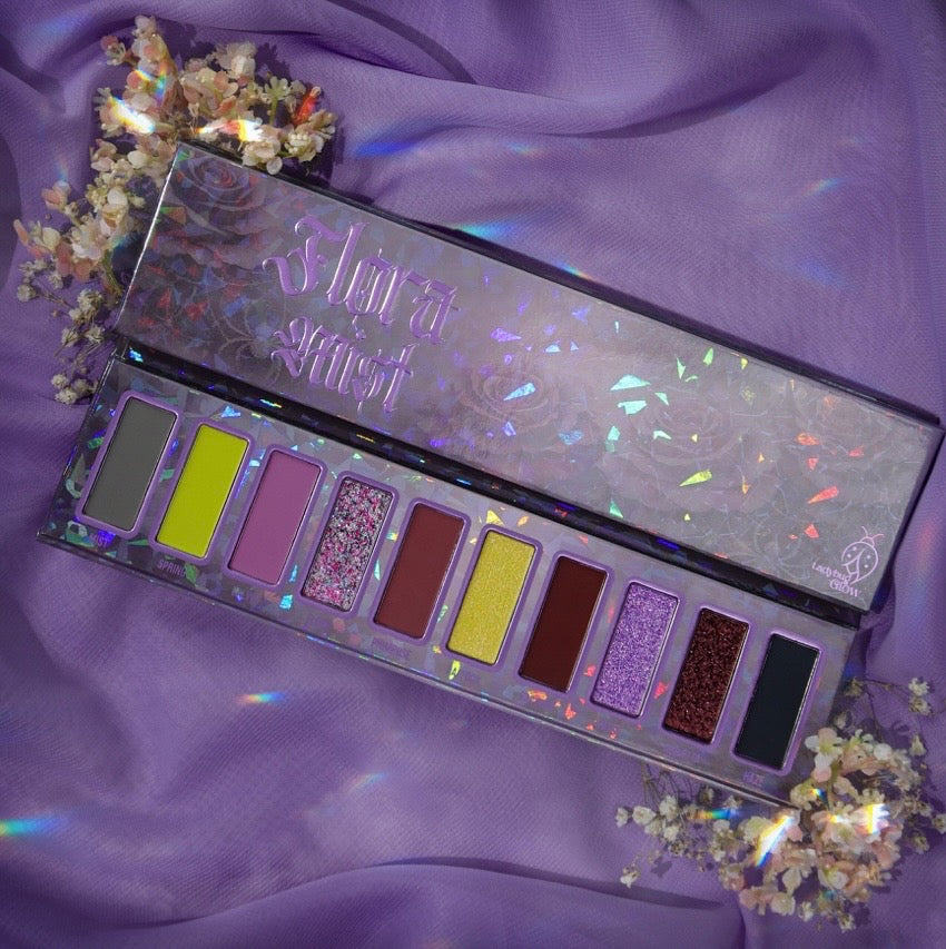 Ladybug Glow Flora Mist Palette
