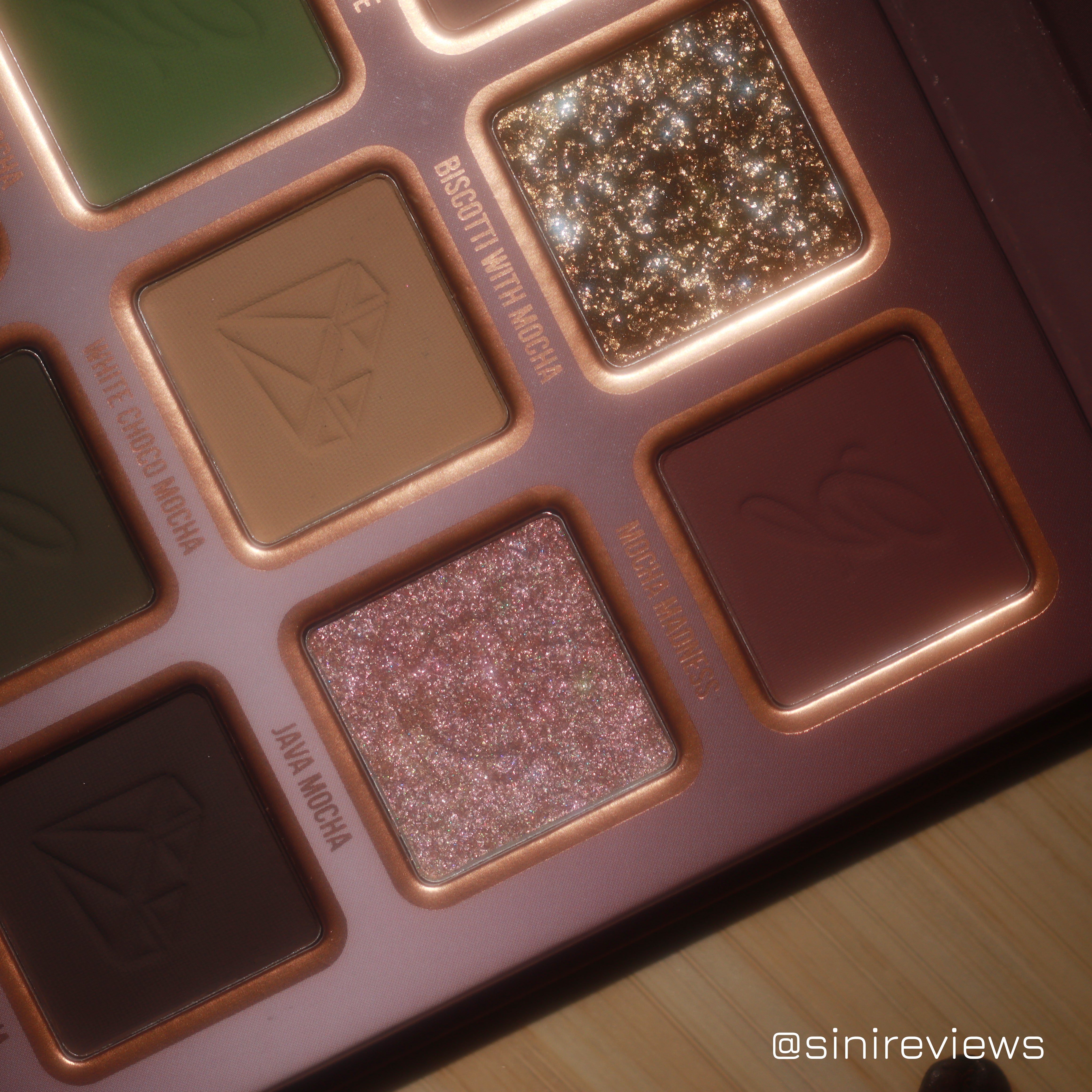 Mocha Moment Palette