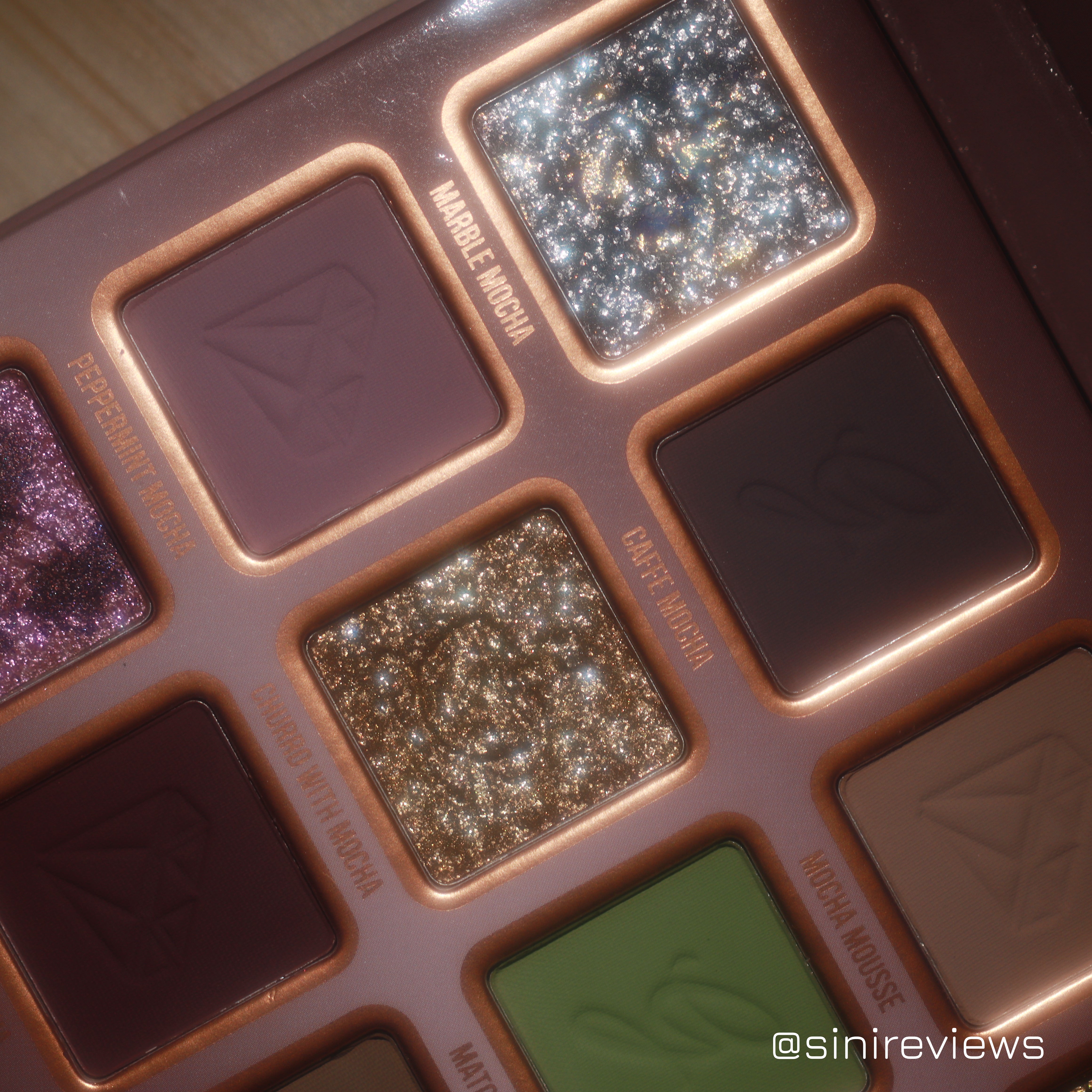 Mocha Moment Palette