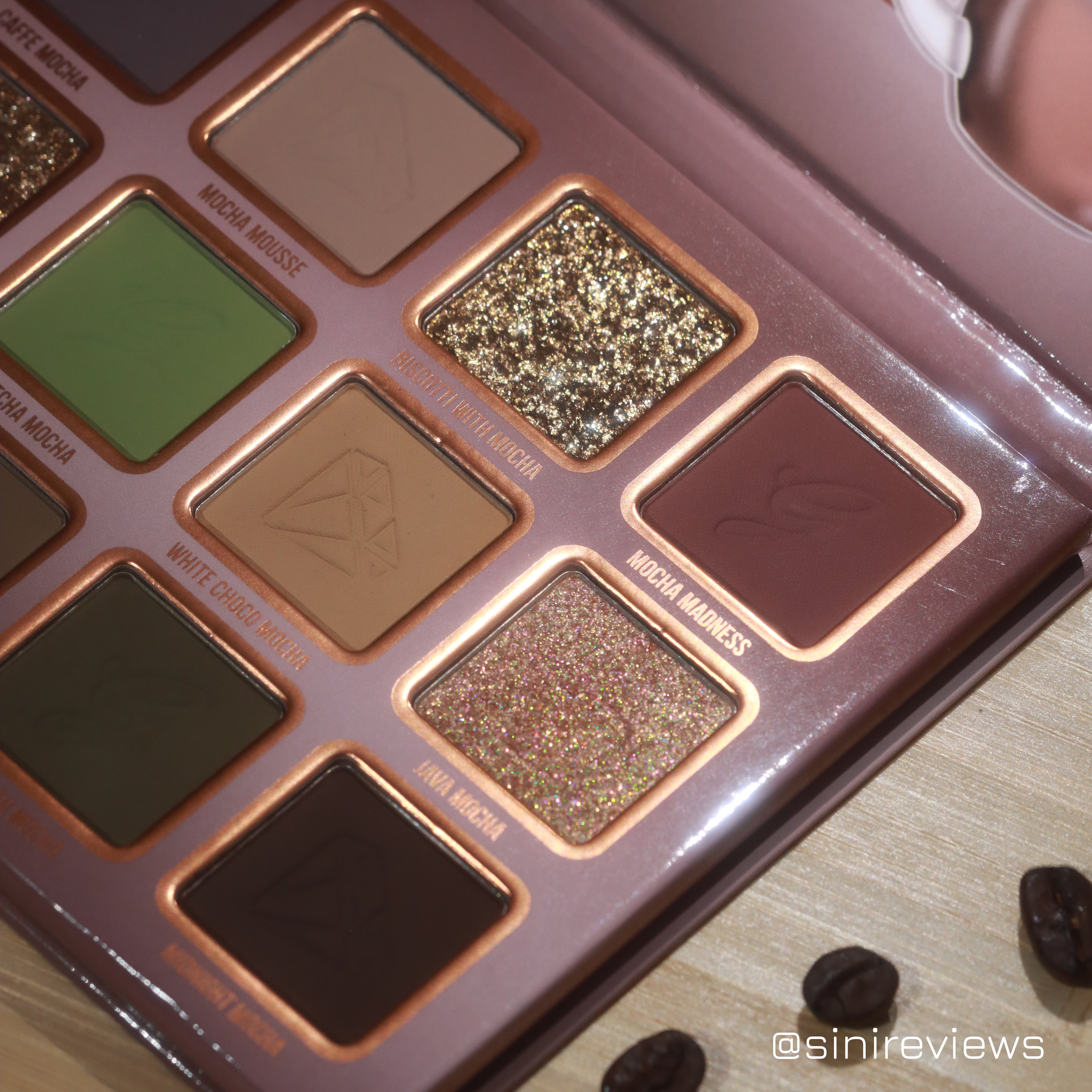 Mocha Moment Palette