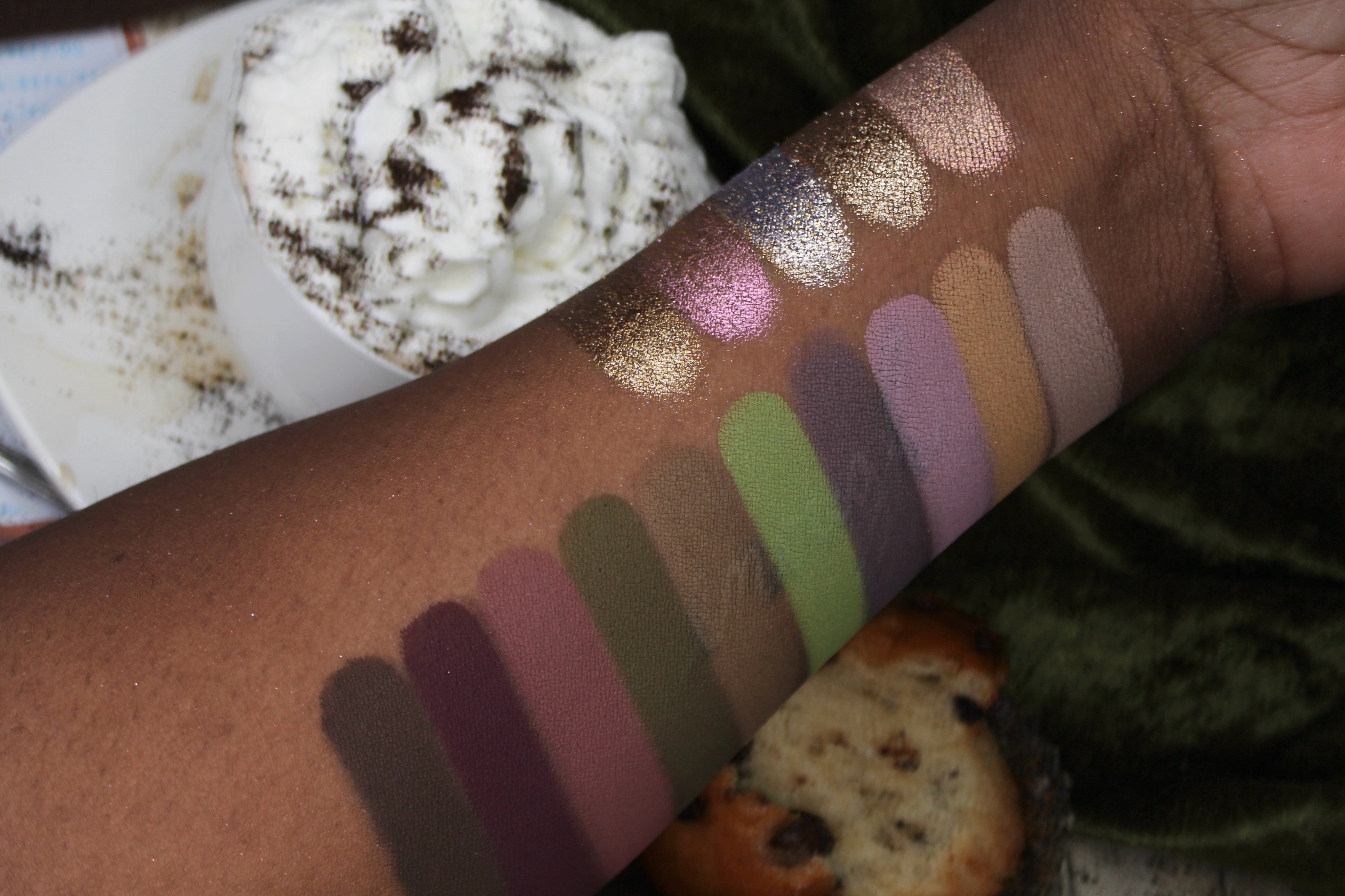 Mocha Moment Palette