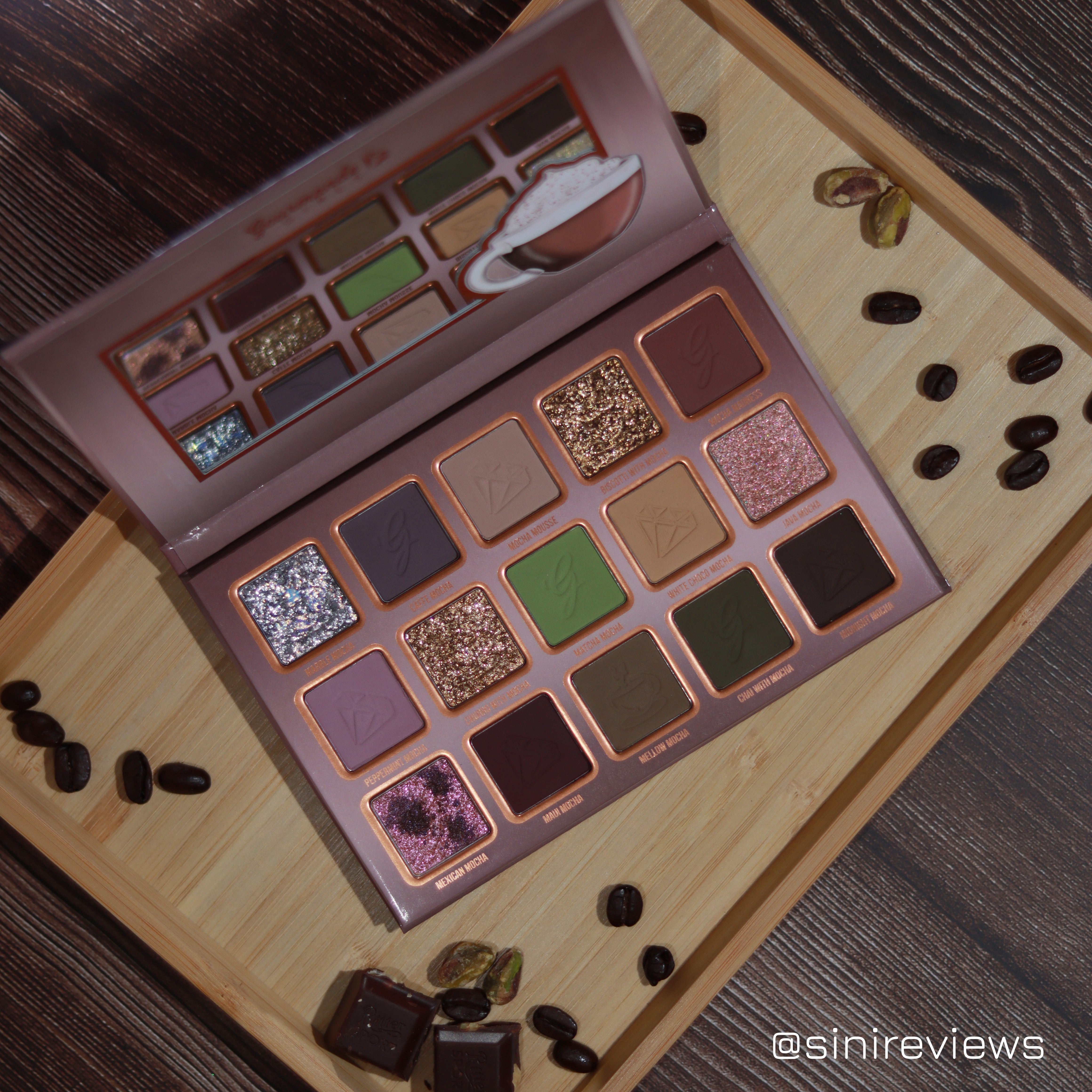 Mocha Moment Palette
