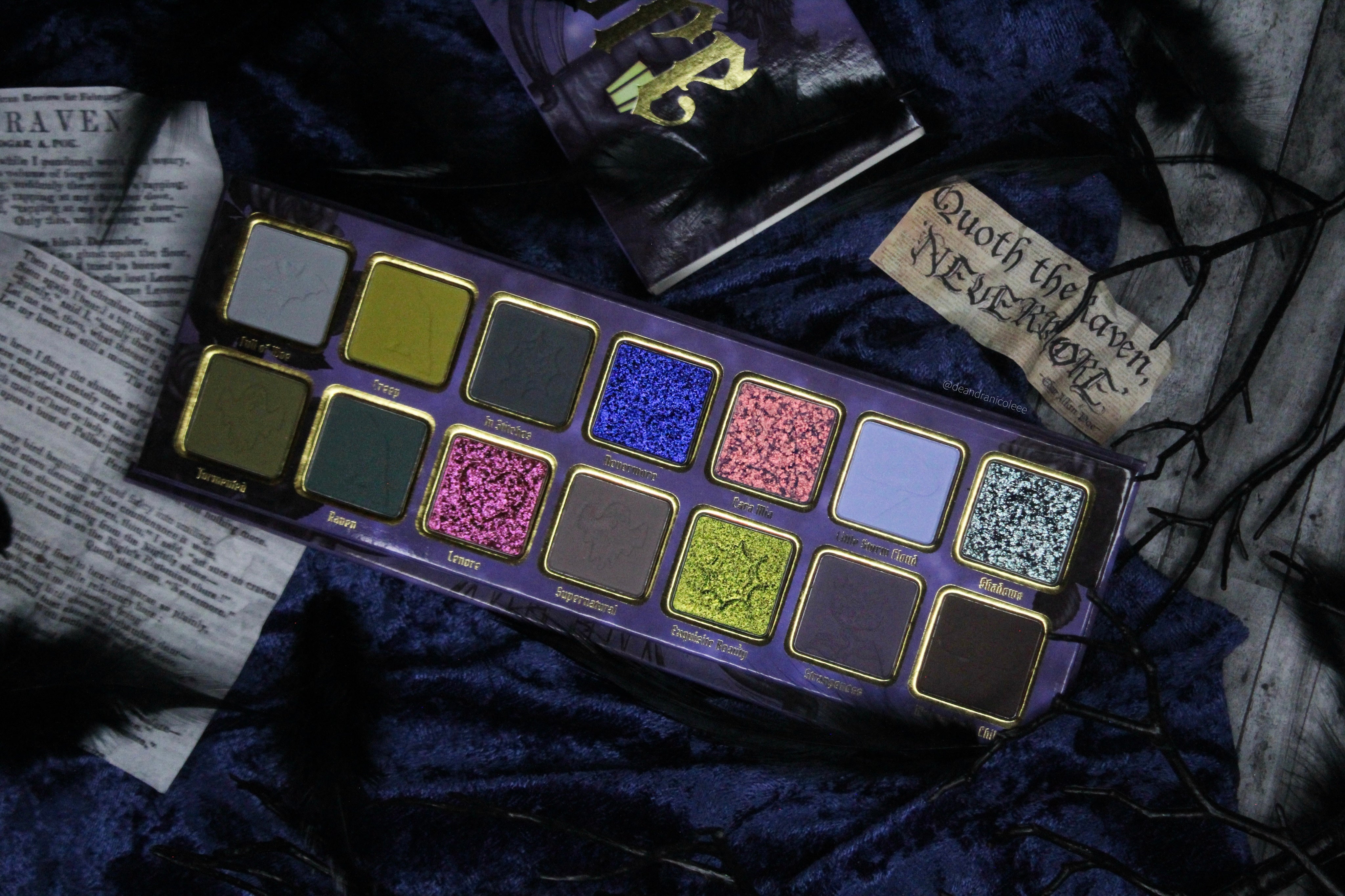 Nevermore Palette