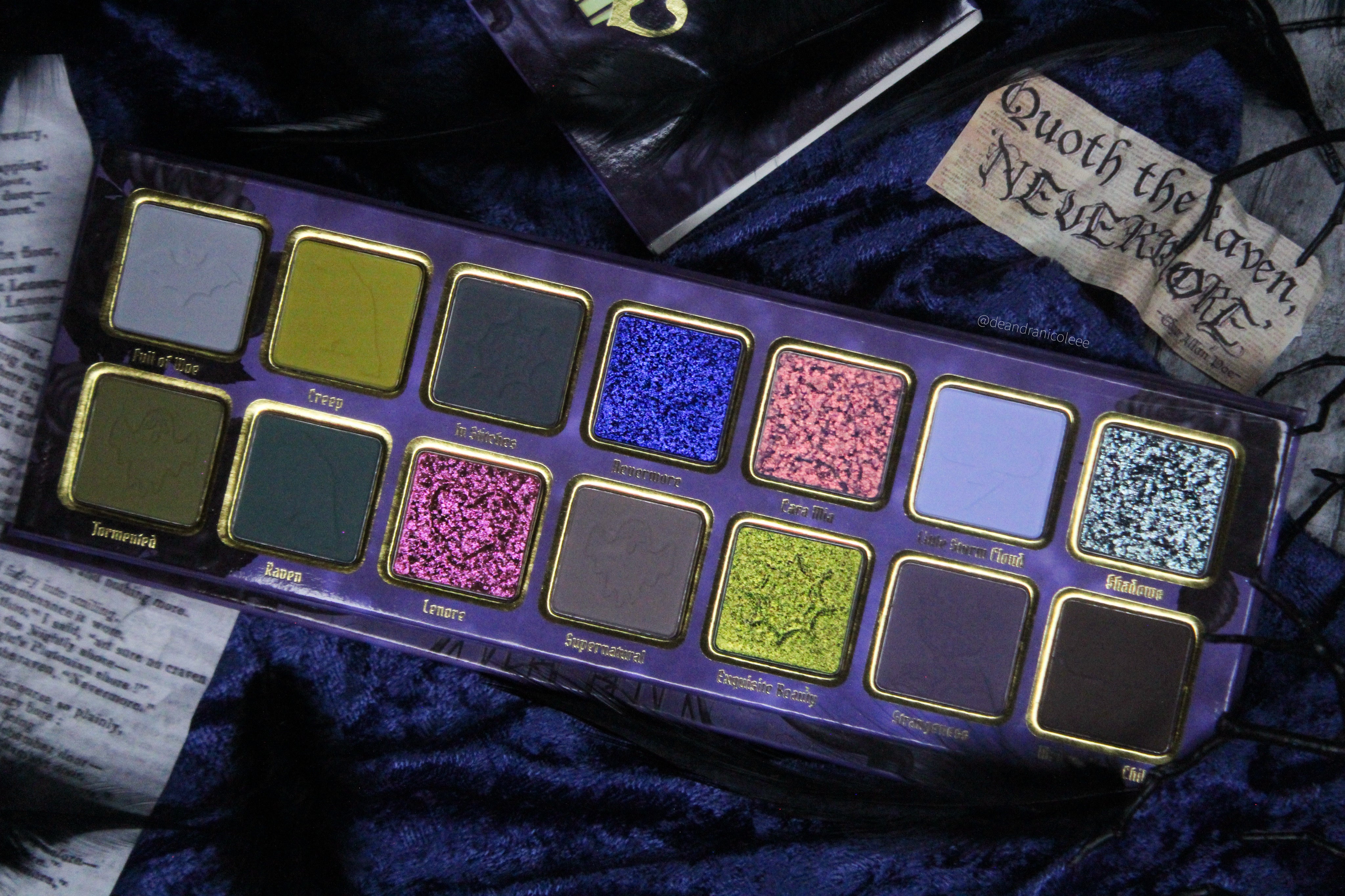 Nevermore Palette
