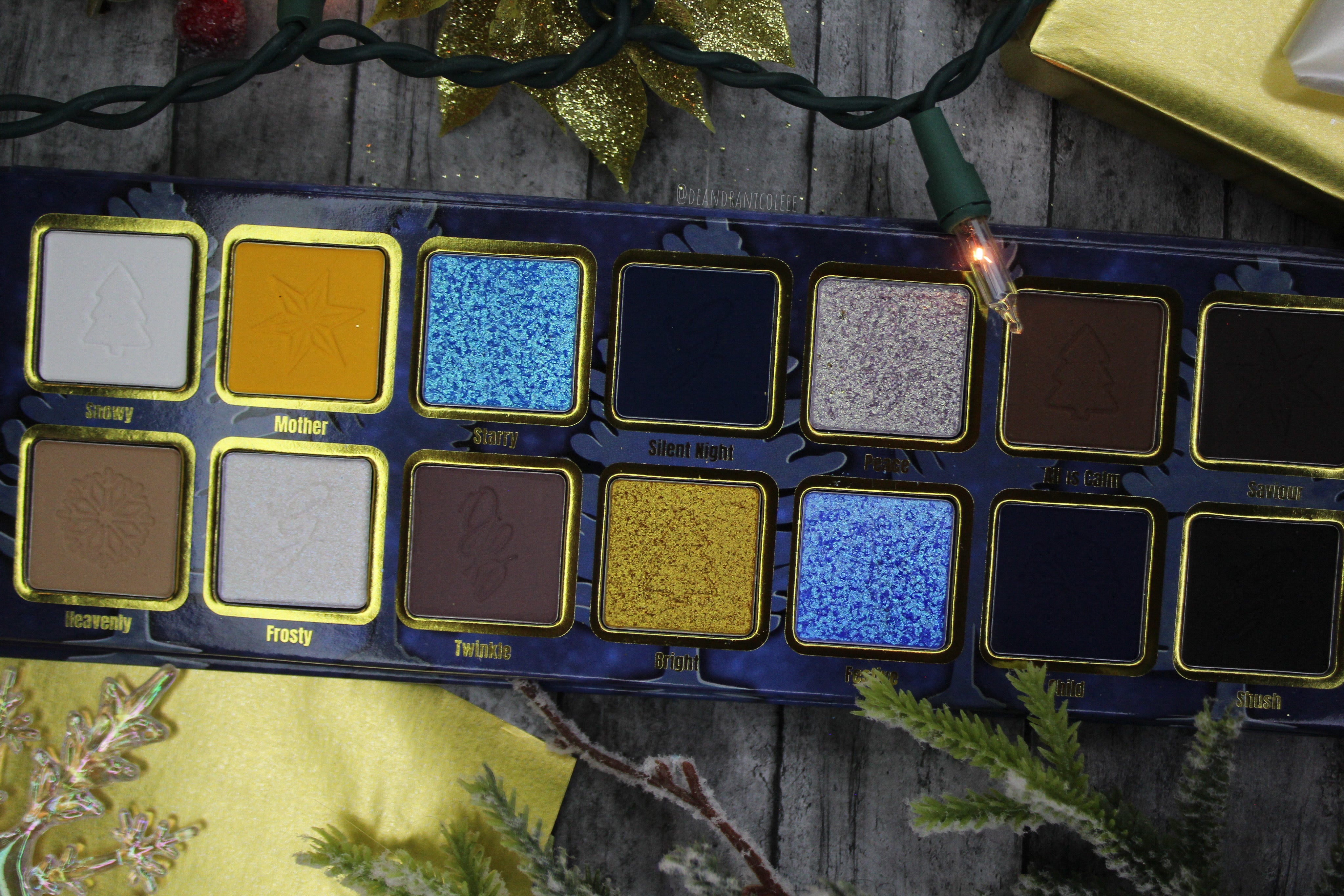 Silent Night Palette