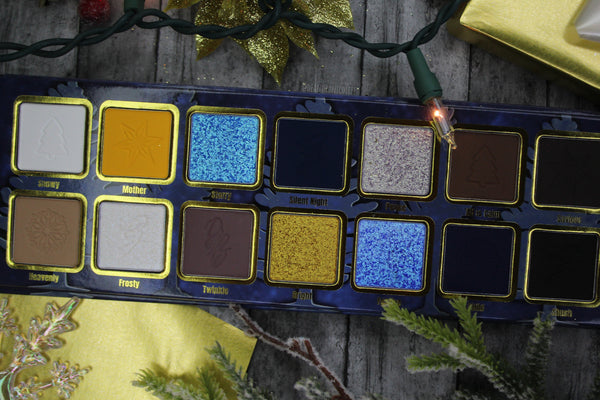 Silent Night Palette