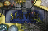 Silent Night Palette
