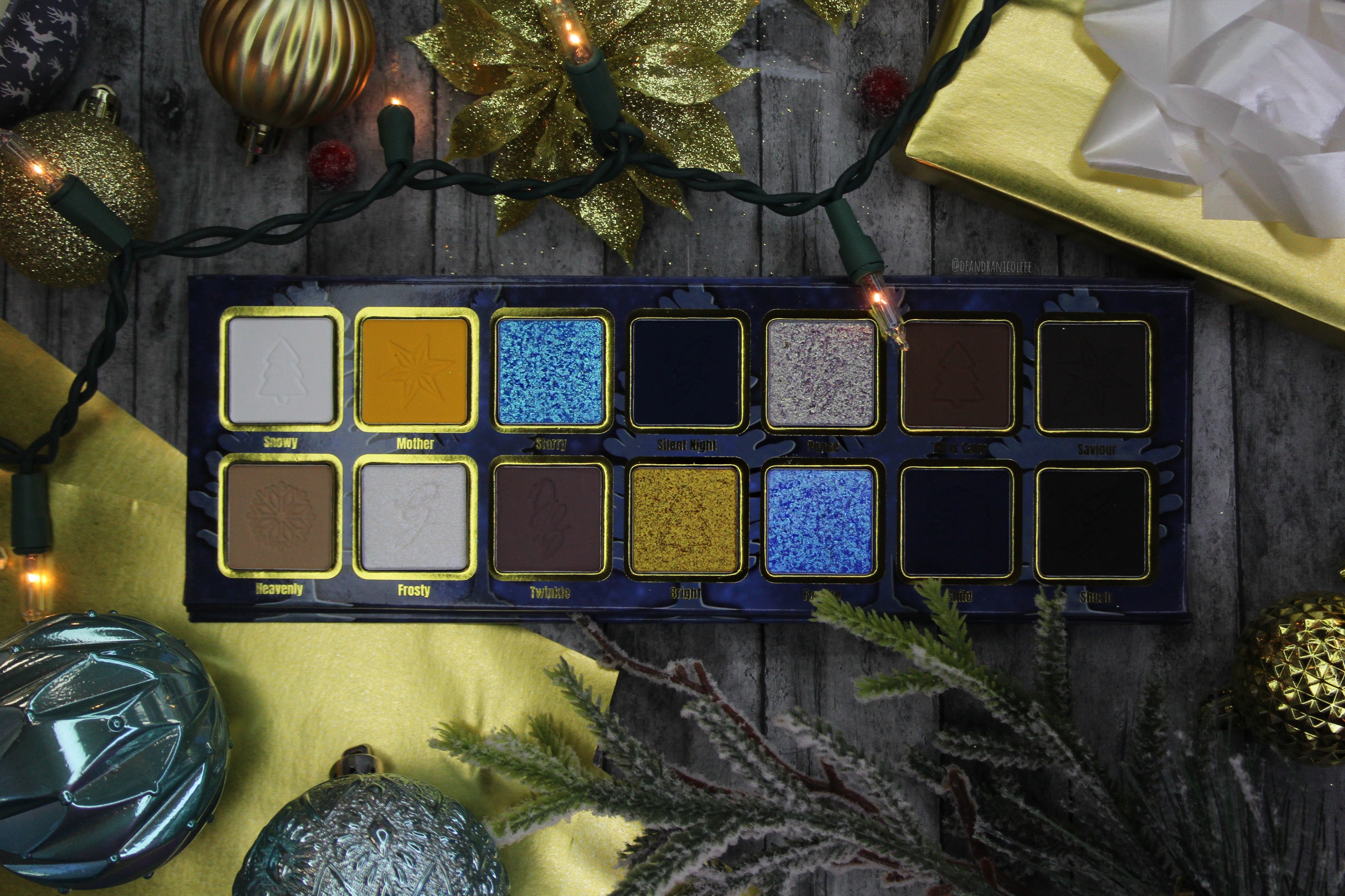 Silent Night Palette