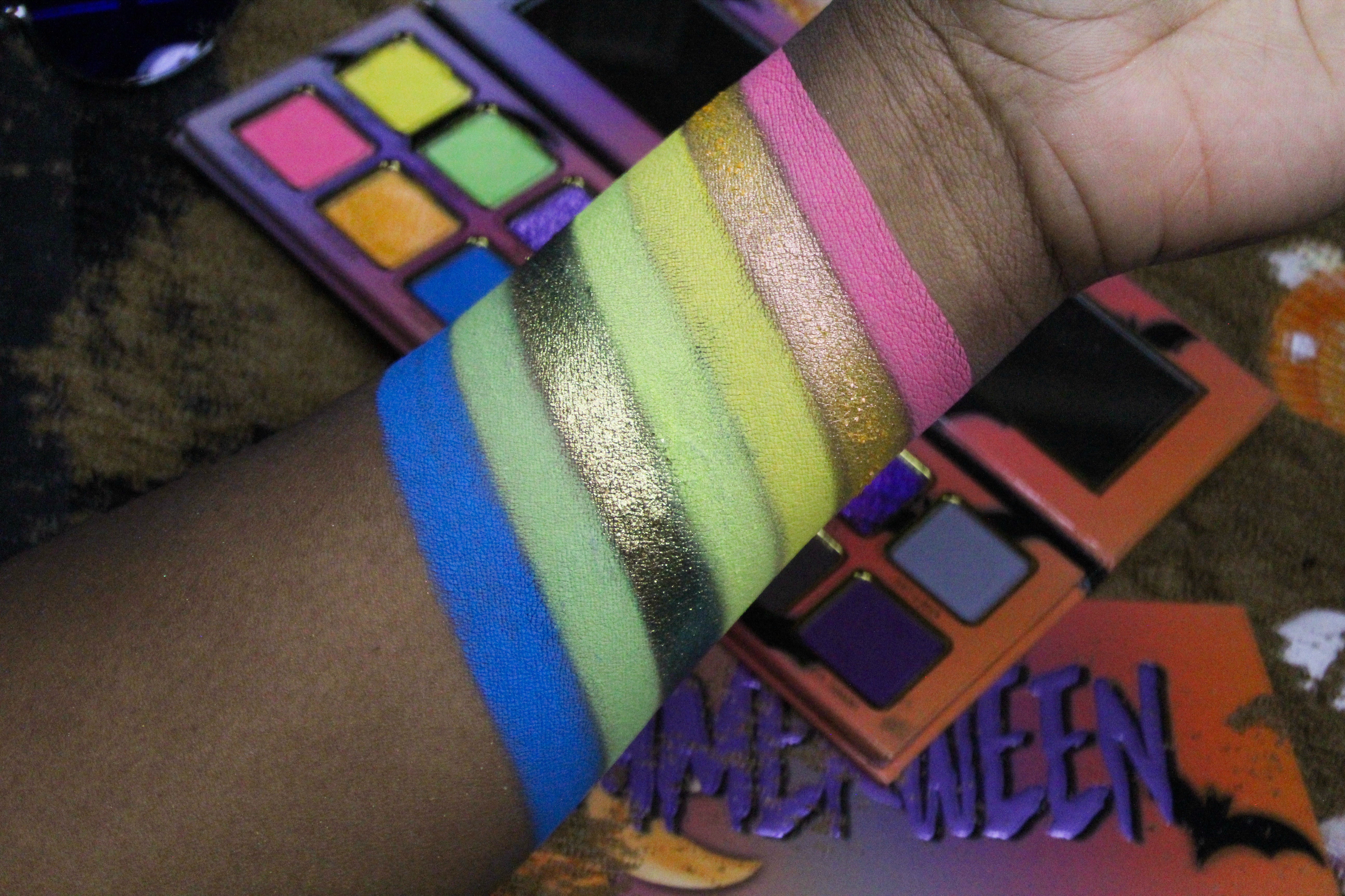 Summerween Palette