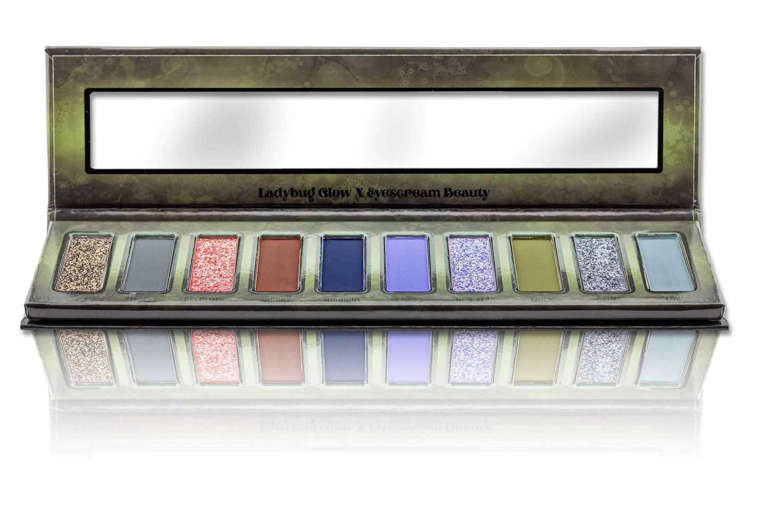 Grunge Resolution Palette - Ladybug Glow