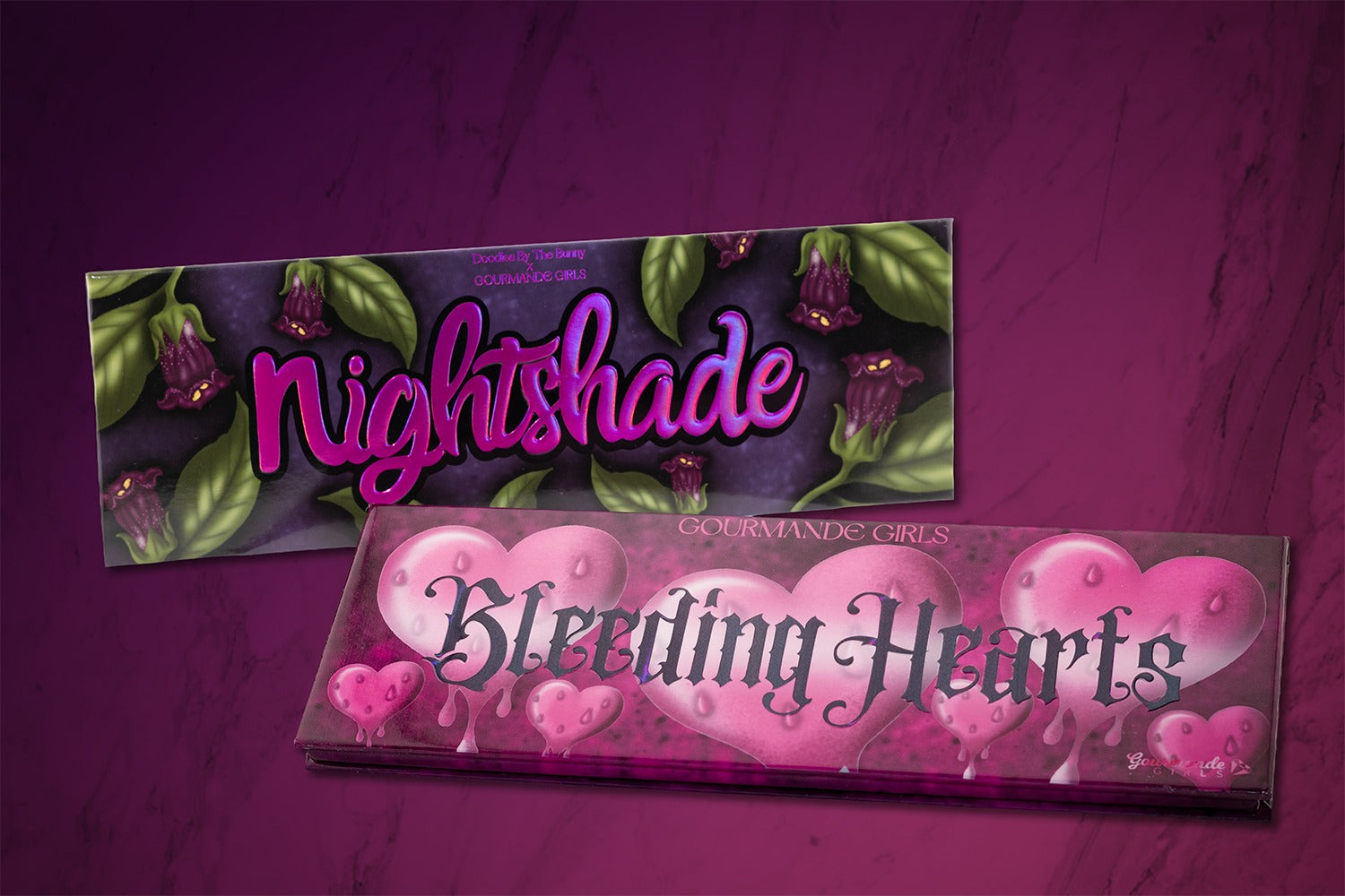 Bleeding Hearts & Nightshade Palettes Bundle