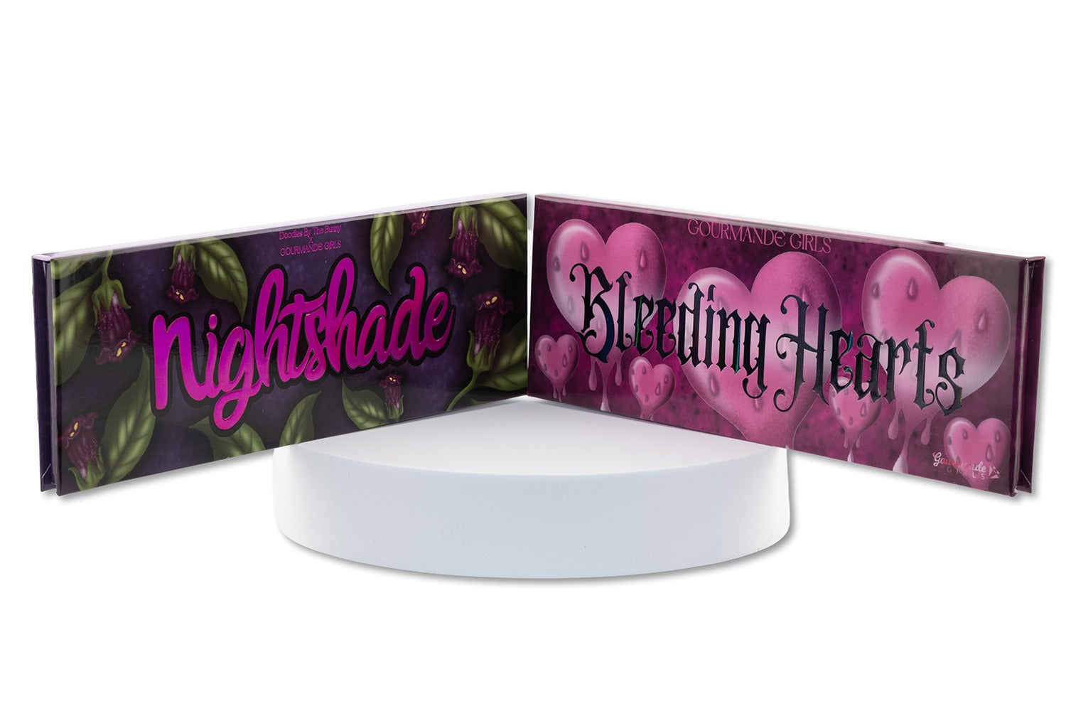 Bleeding Hearts & Nightshade Palettes Bundle