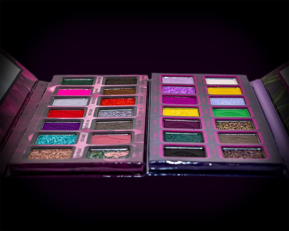 Bleeding Hearts & Nightshade Palettes Bundle