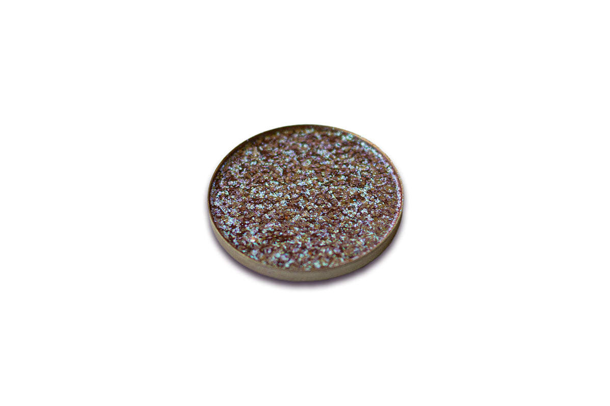 Galvanized Pressed Pigment Color Shifting Holochrome