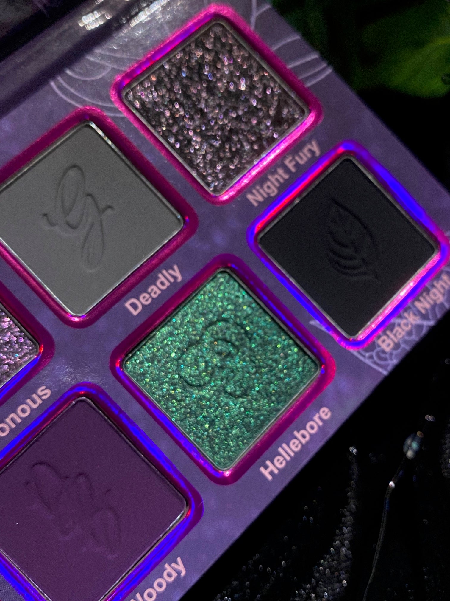 Nightshade Palette