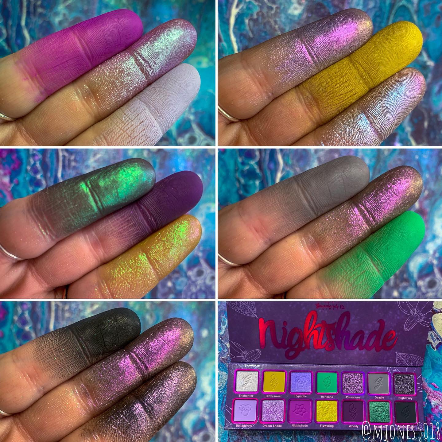 Nightshade Palette