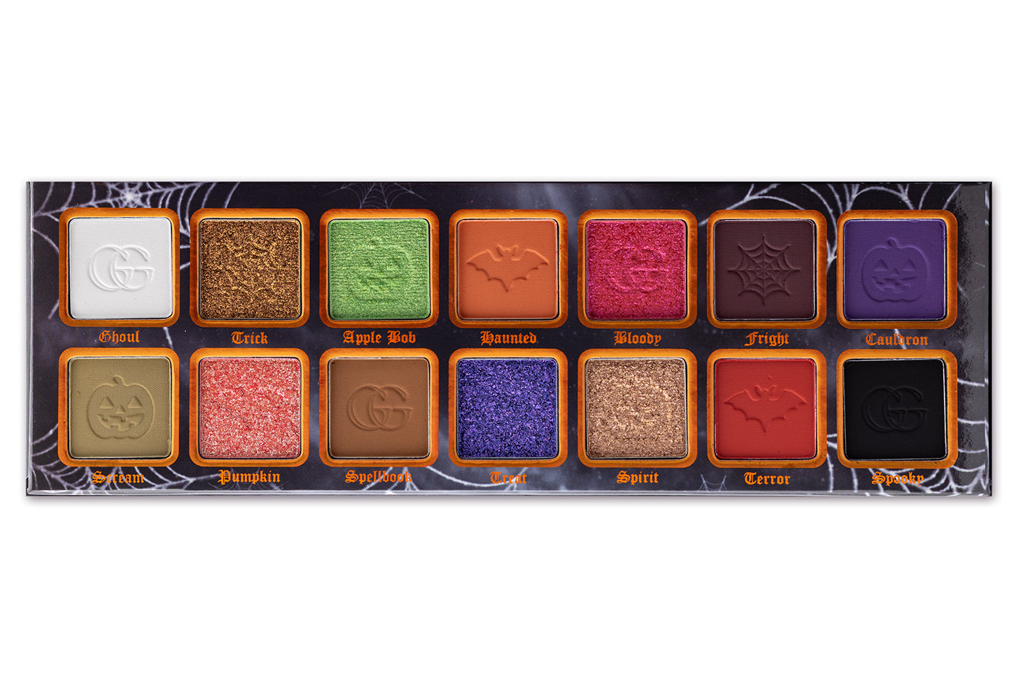 Spooked Palette
