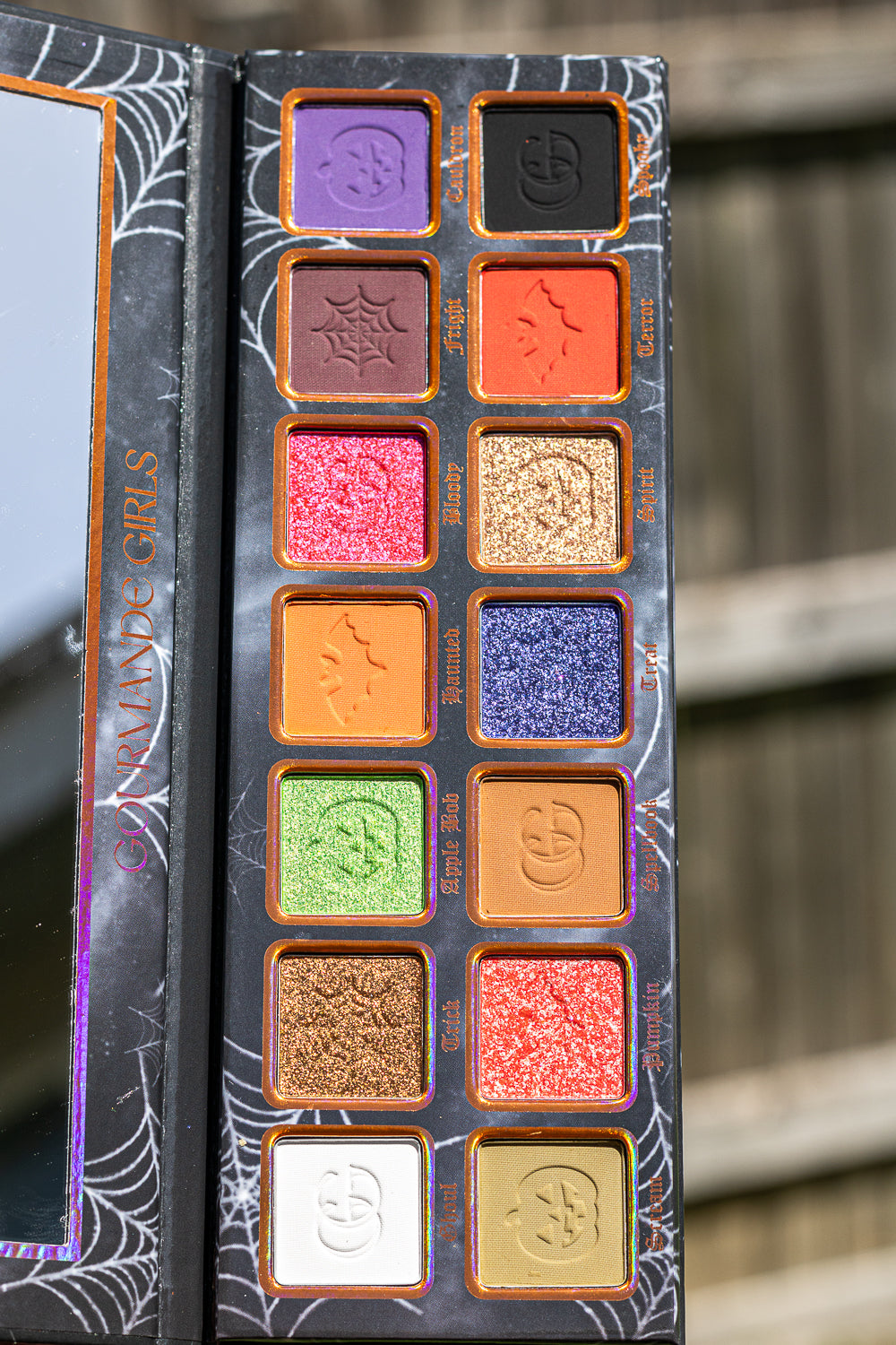Spooked Palette