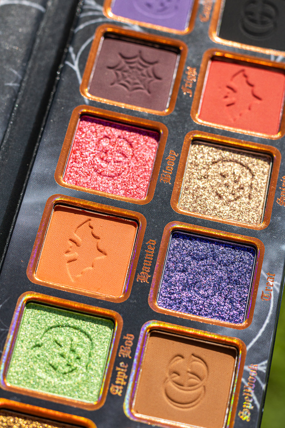 Spooked Palette
