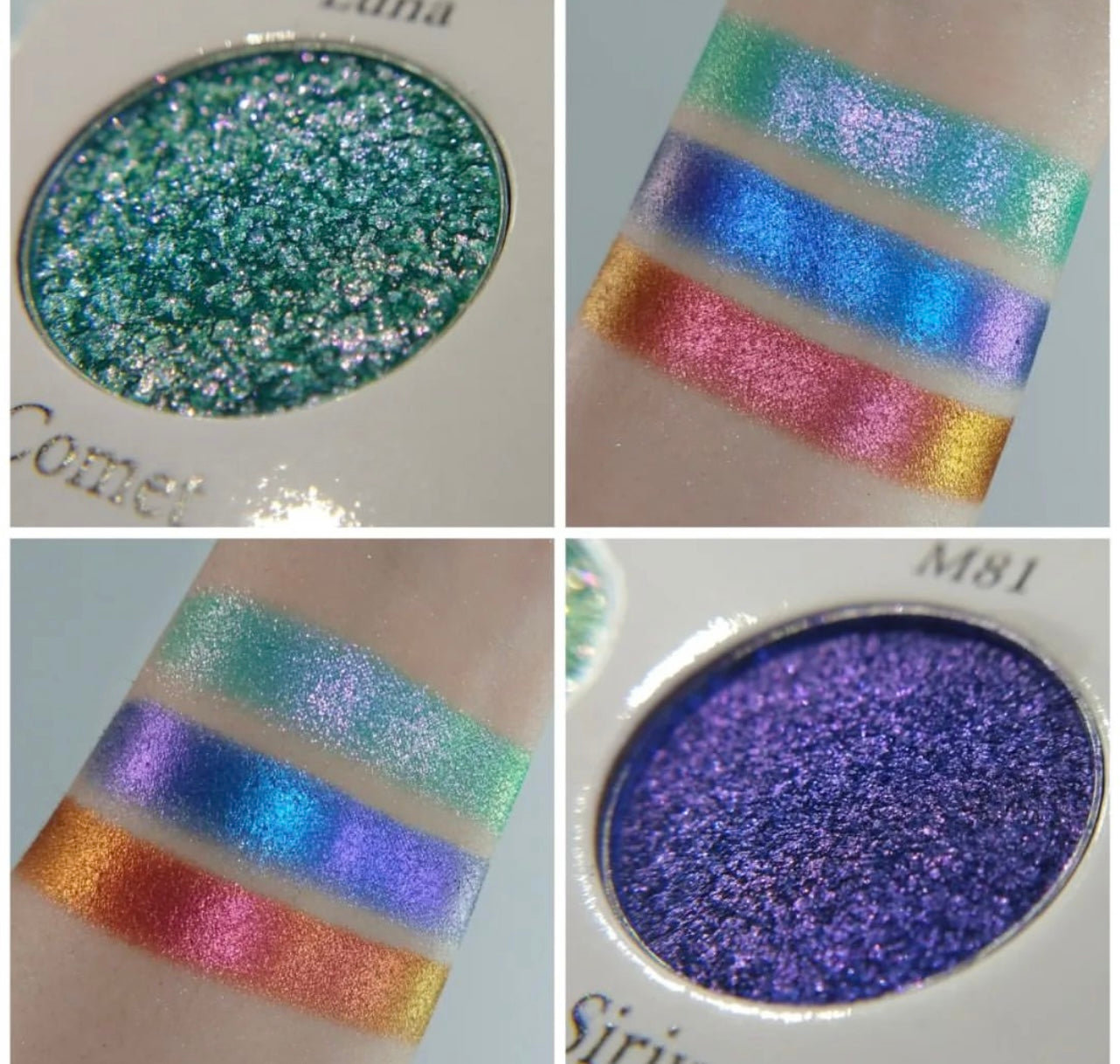 Galactic Gourmande Palette