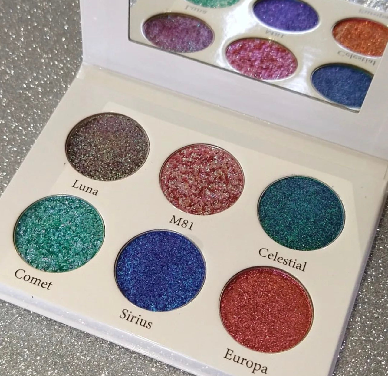 Galactic Gourmande Palette