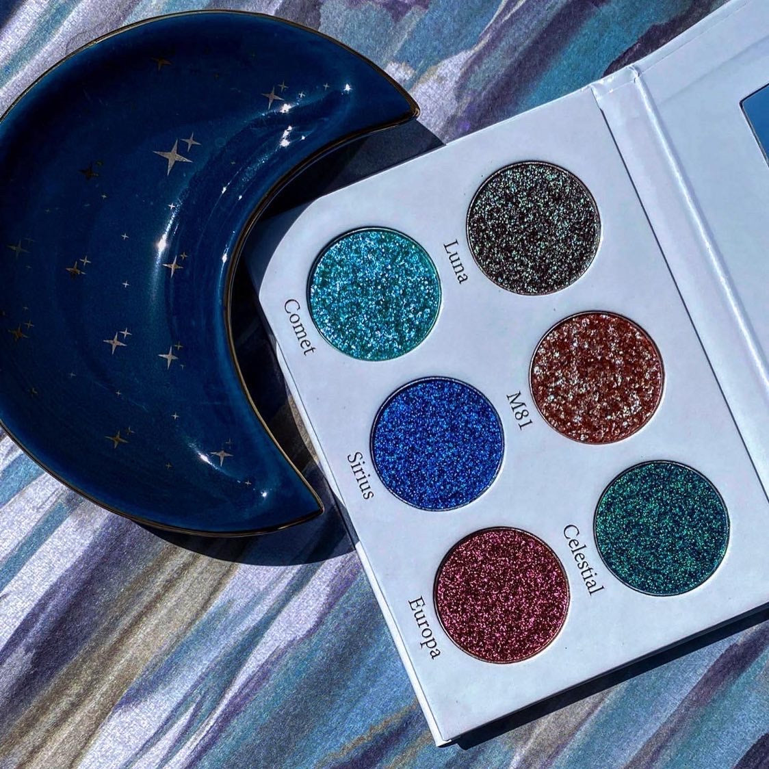 Galactic Gourmande Palette