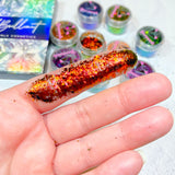 Phoenix Multichrome Foiled Glitter Flakes