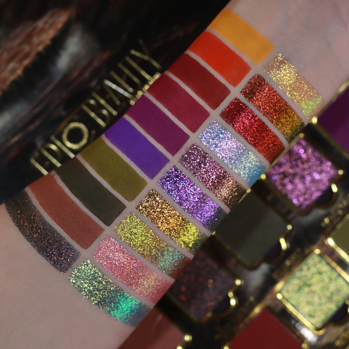 An Amber Lullaby Palette by Epic Beauty Shop
