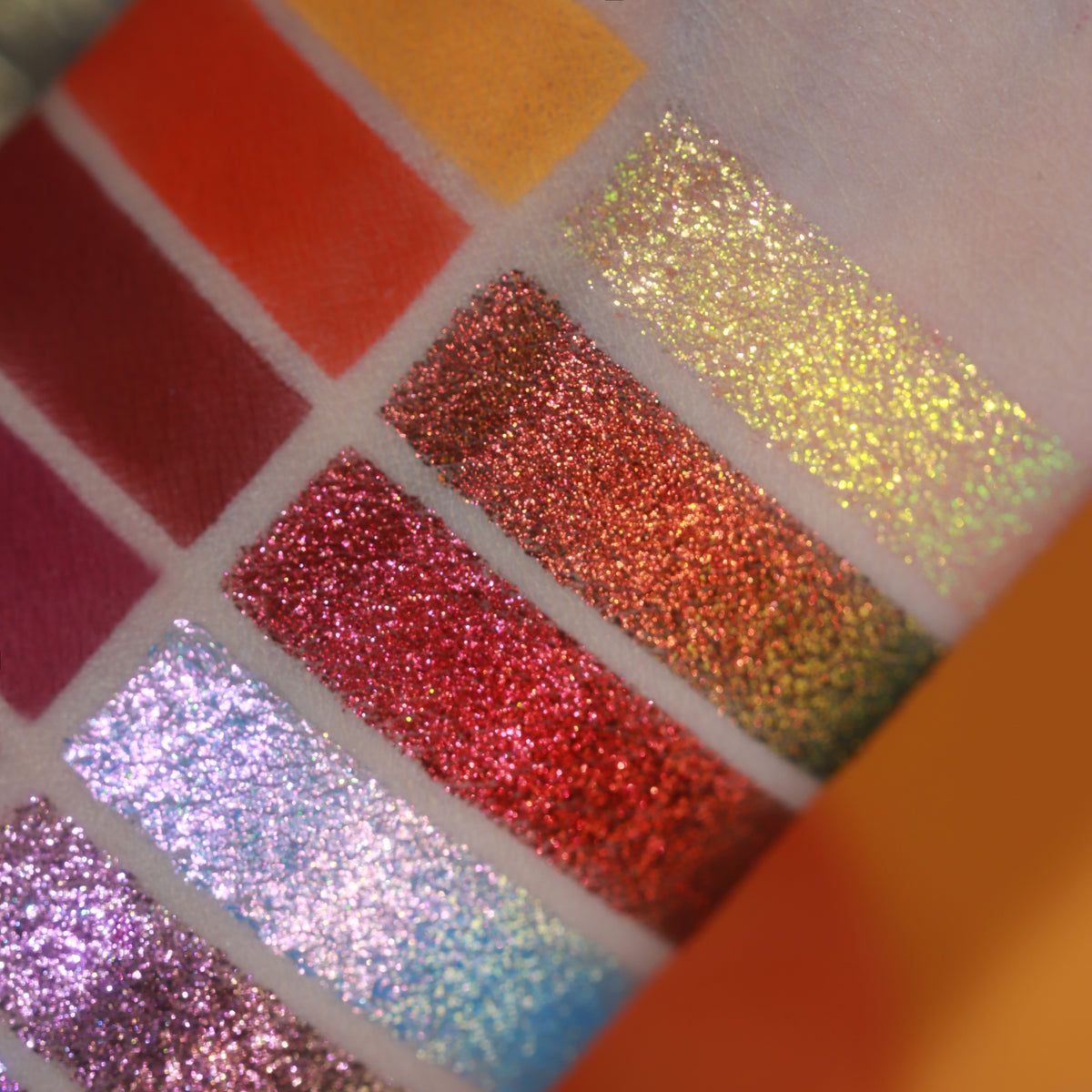 An Amber Lullaby Palette by Epic Beauty Shop