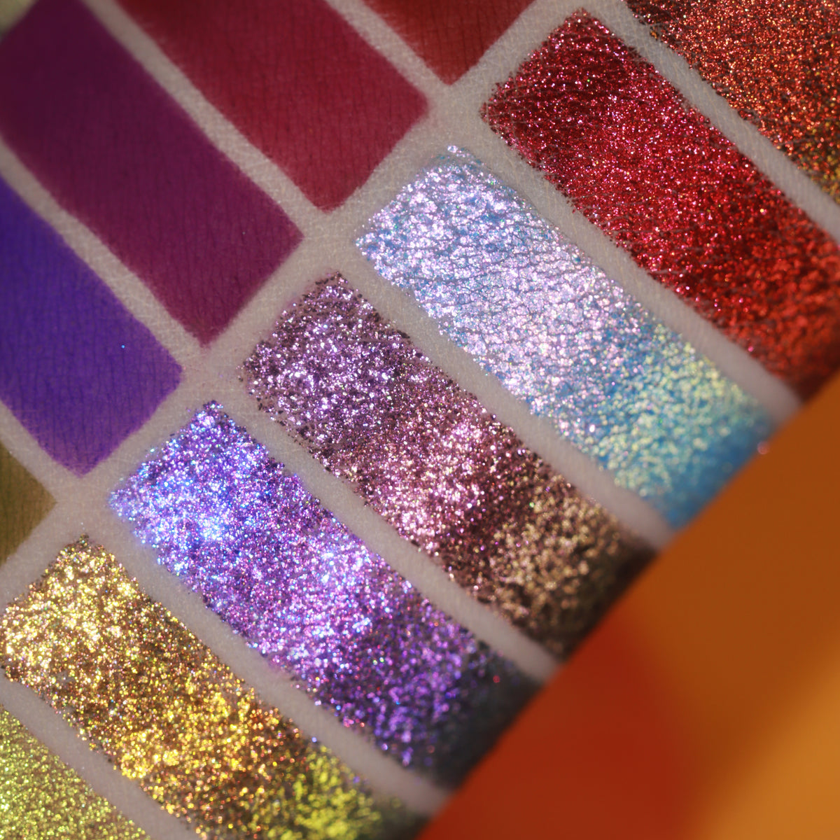 An Amber Lullaby Palette by Epic Beauty Shop