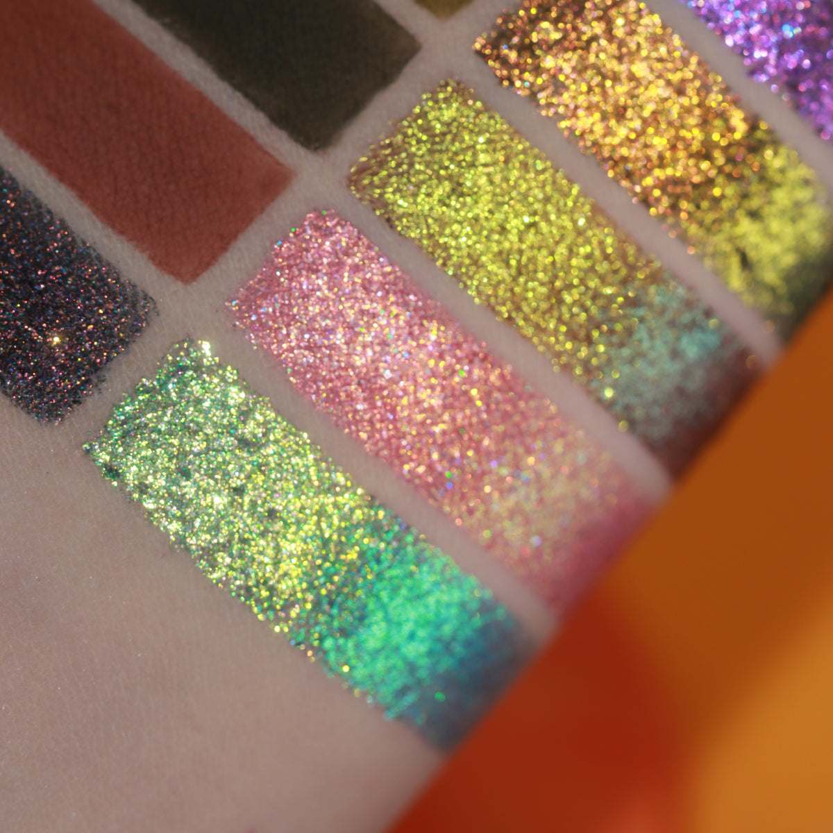 An Amber Lullaby Palette by Epic Beauty Shop