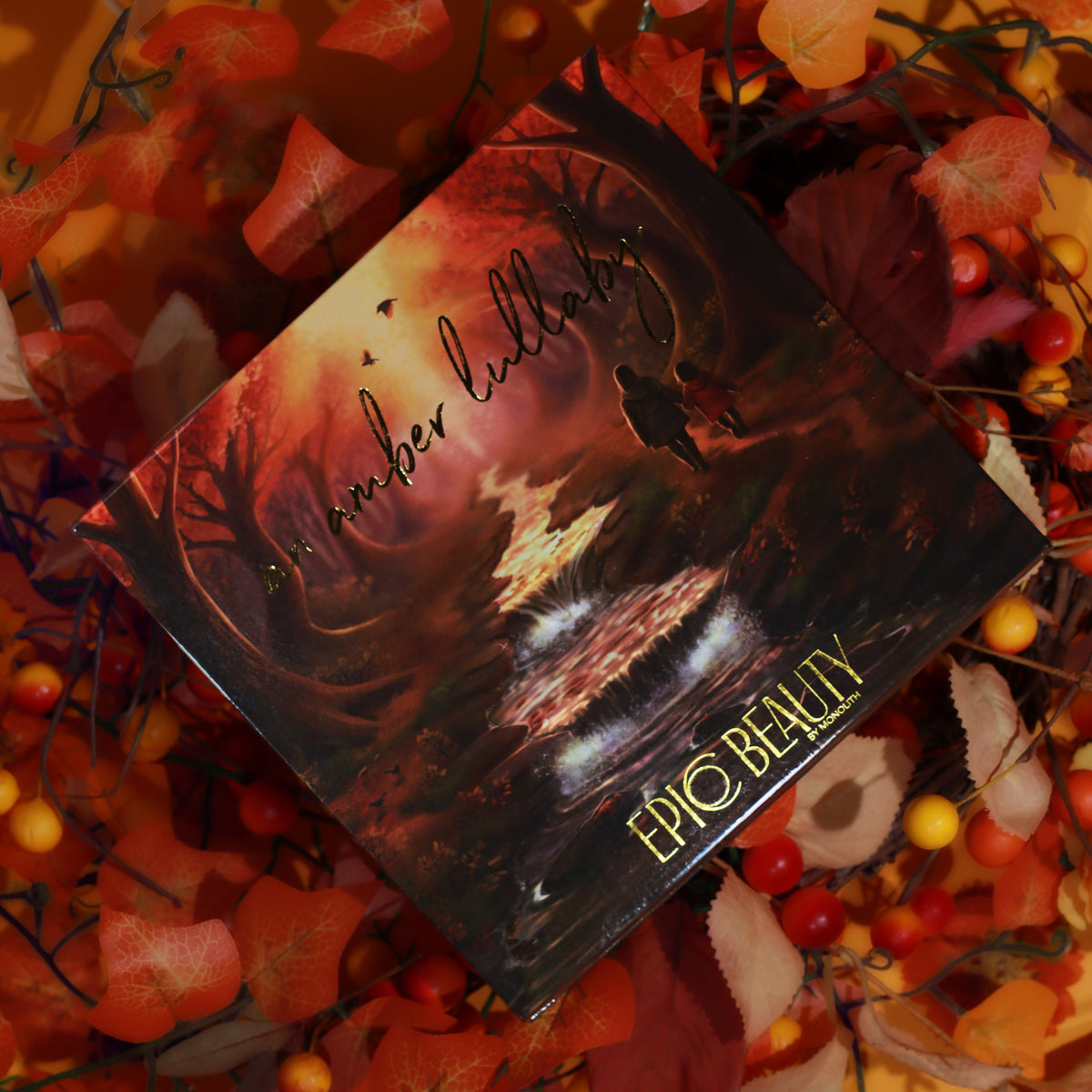 An Amber Lullaby Palette by Epic Beauty Shop