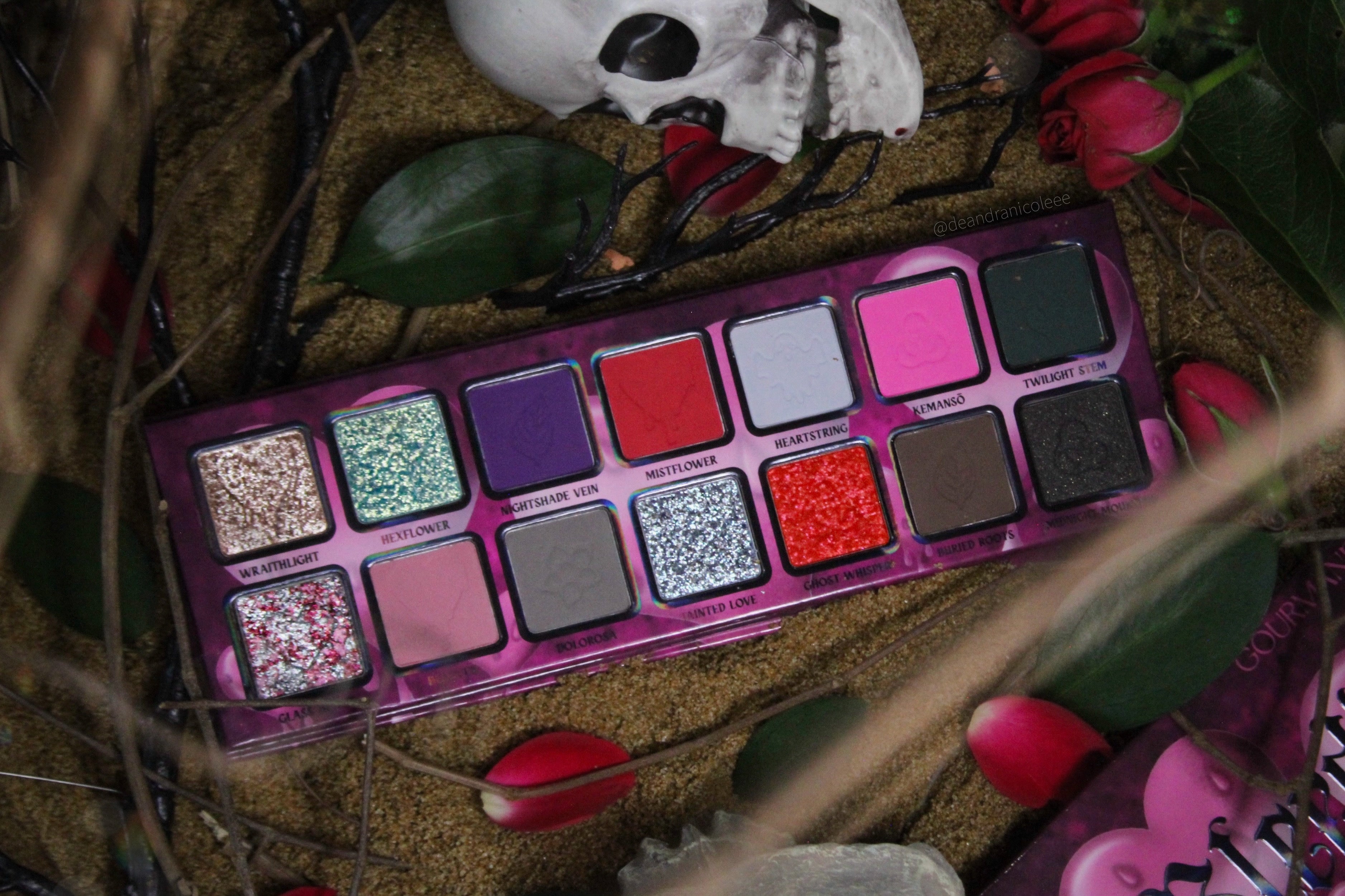 Bleeding Hearts Palette